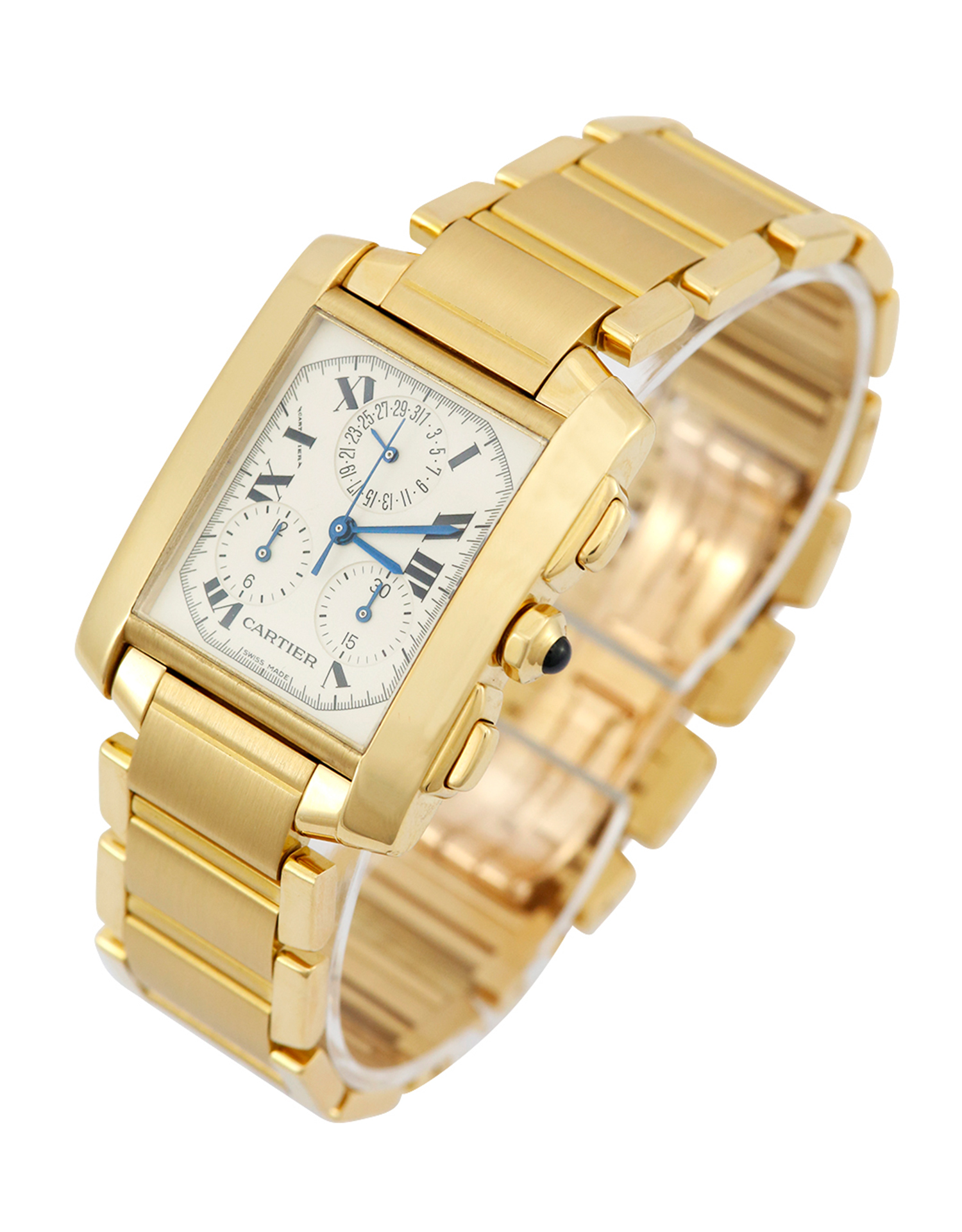 Cartier Chronoflex W5000556 Thumbnail 2