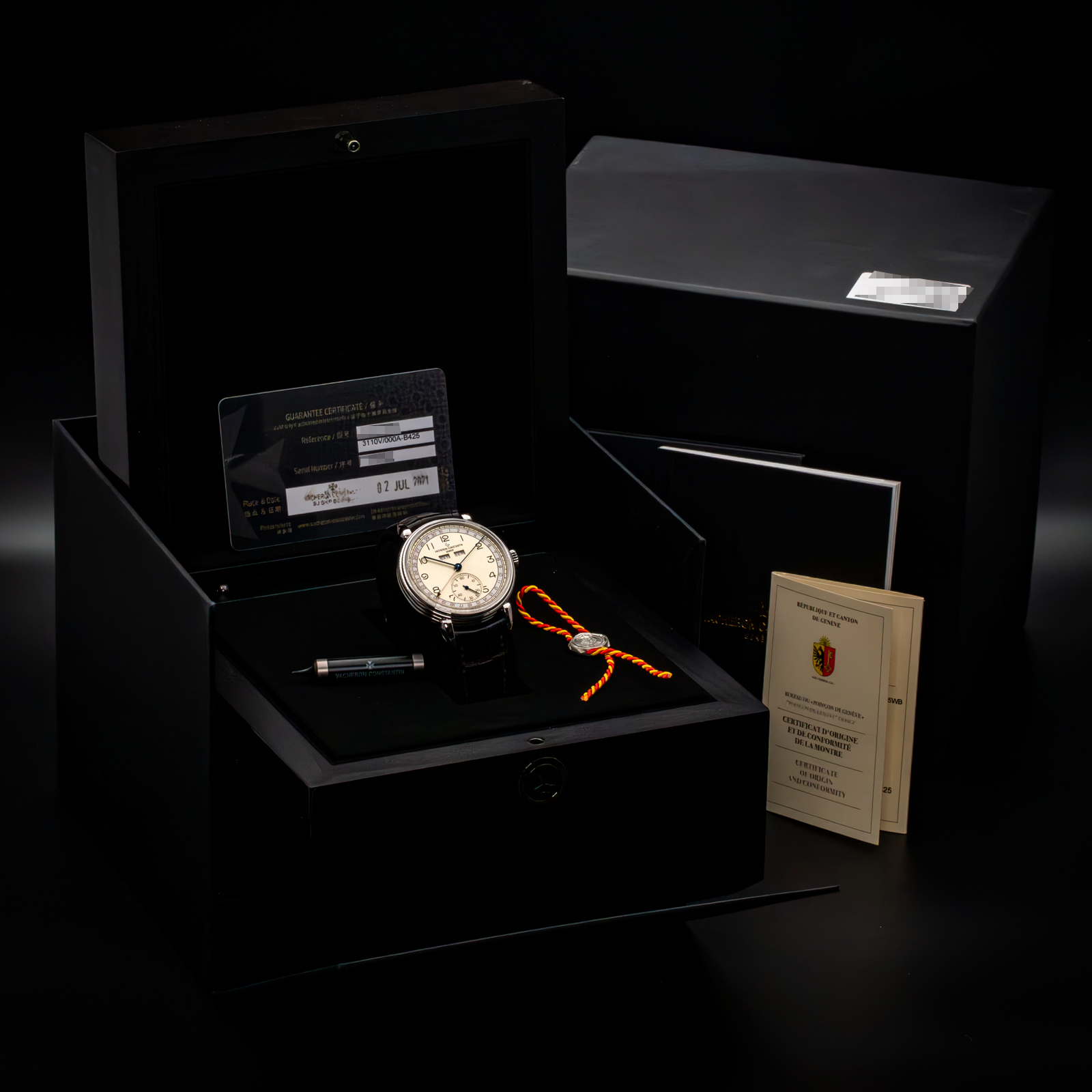 Vacheron Constantin Historiques 3110V/000A-B425 Thumbnail 7