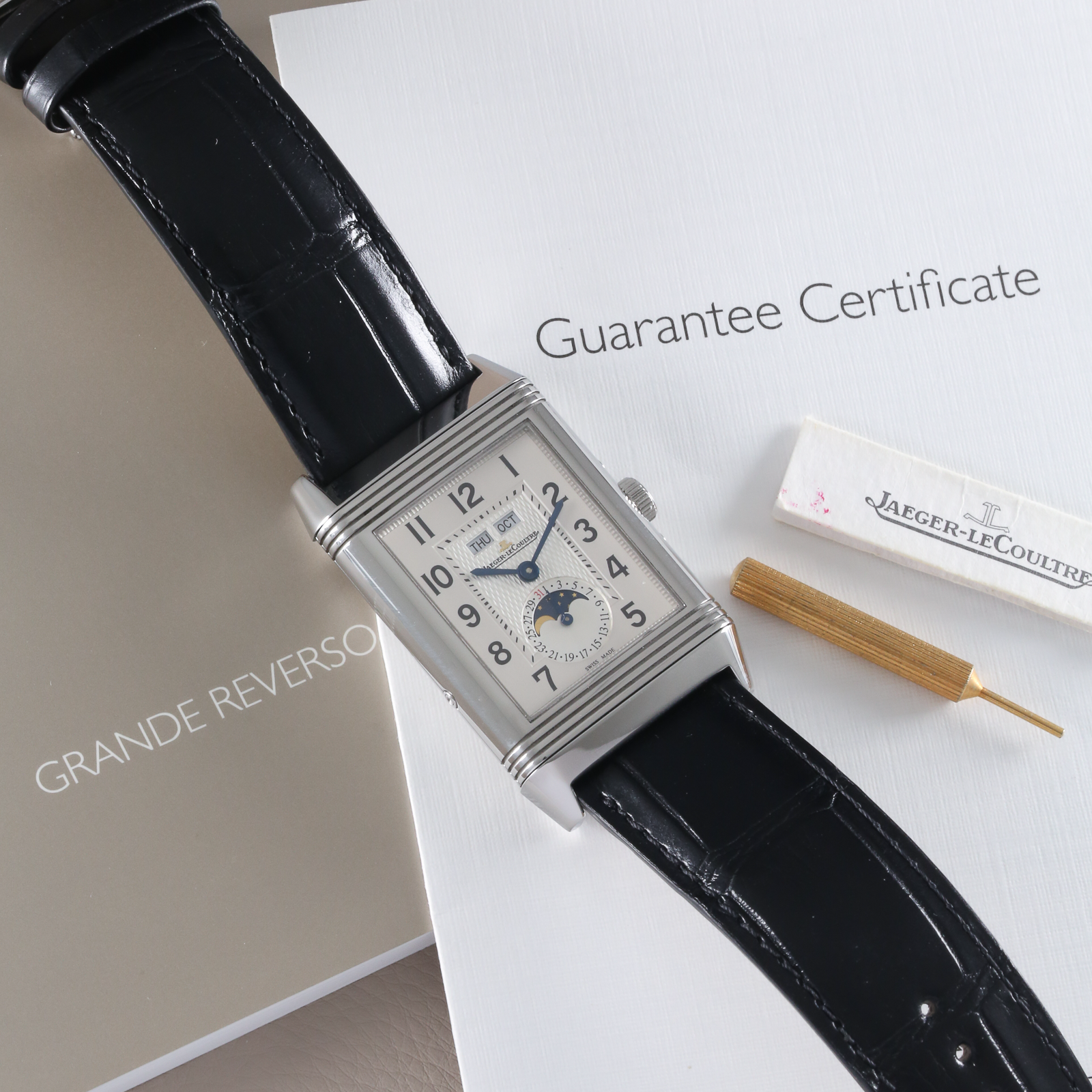 Jaeger-LeCoultre Reverso Grande Calendar 273884 Thumbnail 6