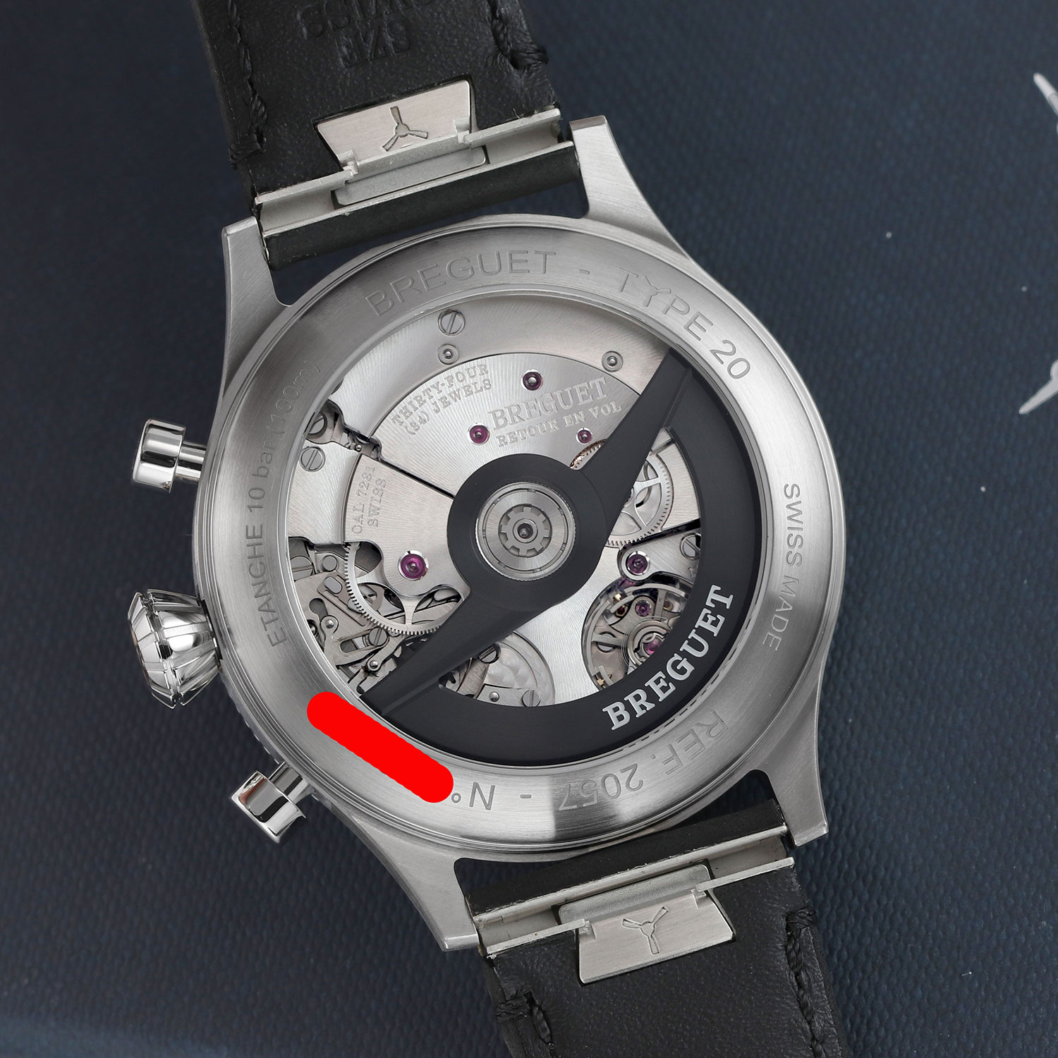 Breguet Type XX 2057ST/92/3WU Thumbnail 3