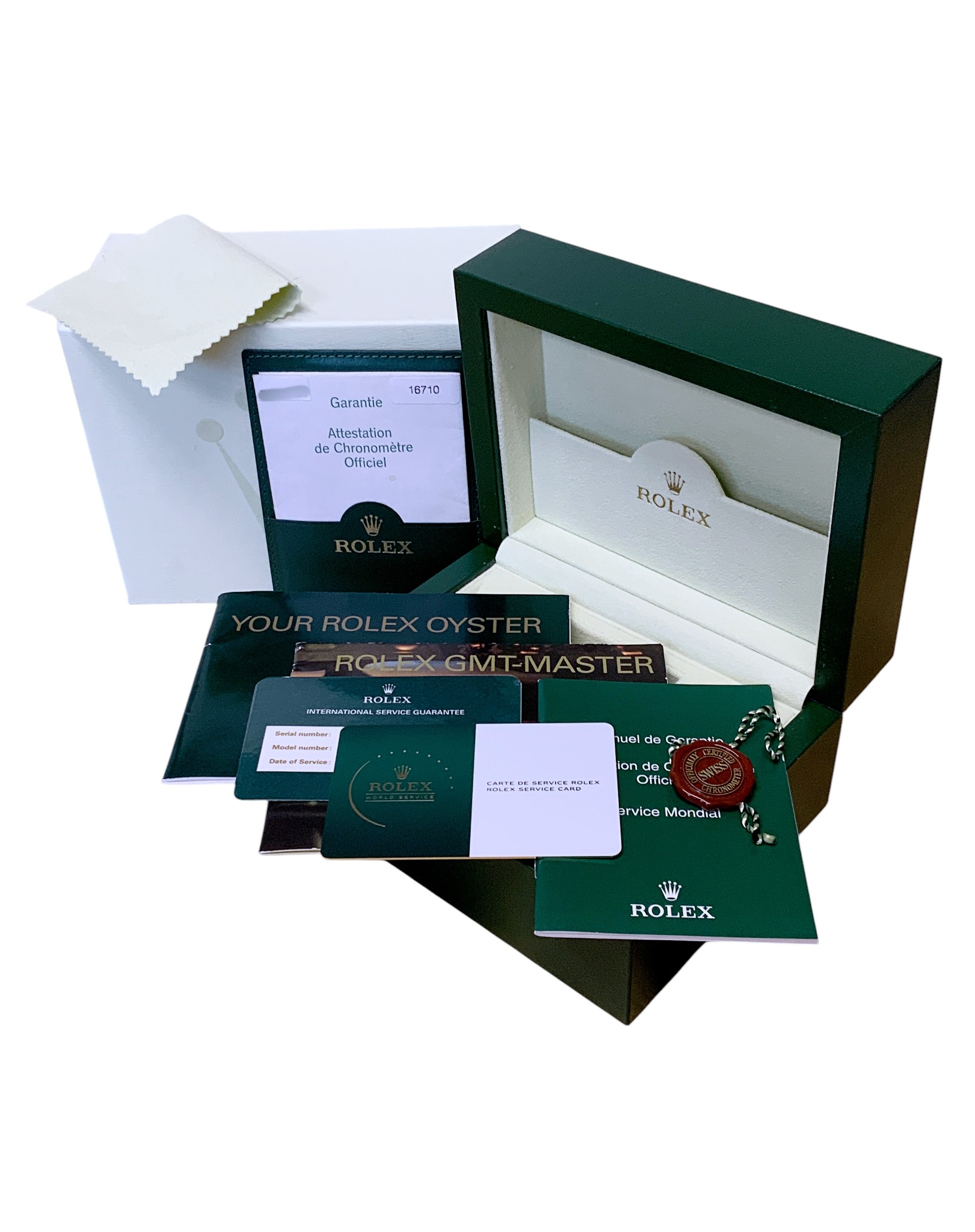 Rolex GMT Master II 16710 Thumbnail 4