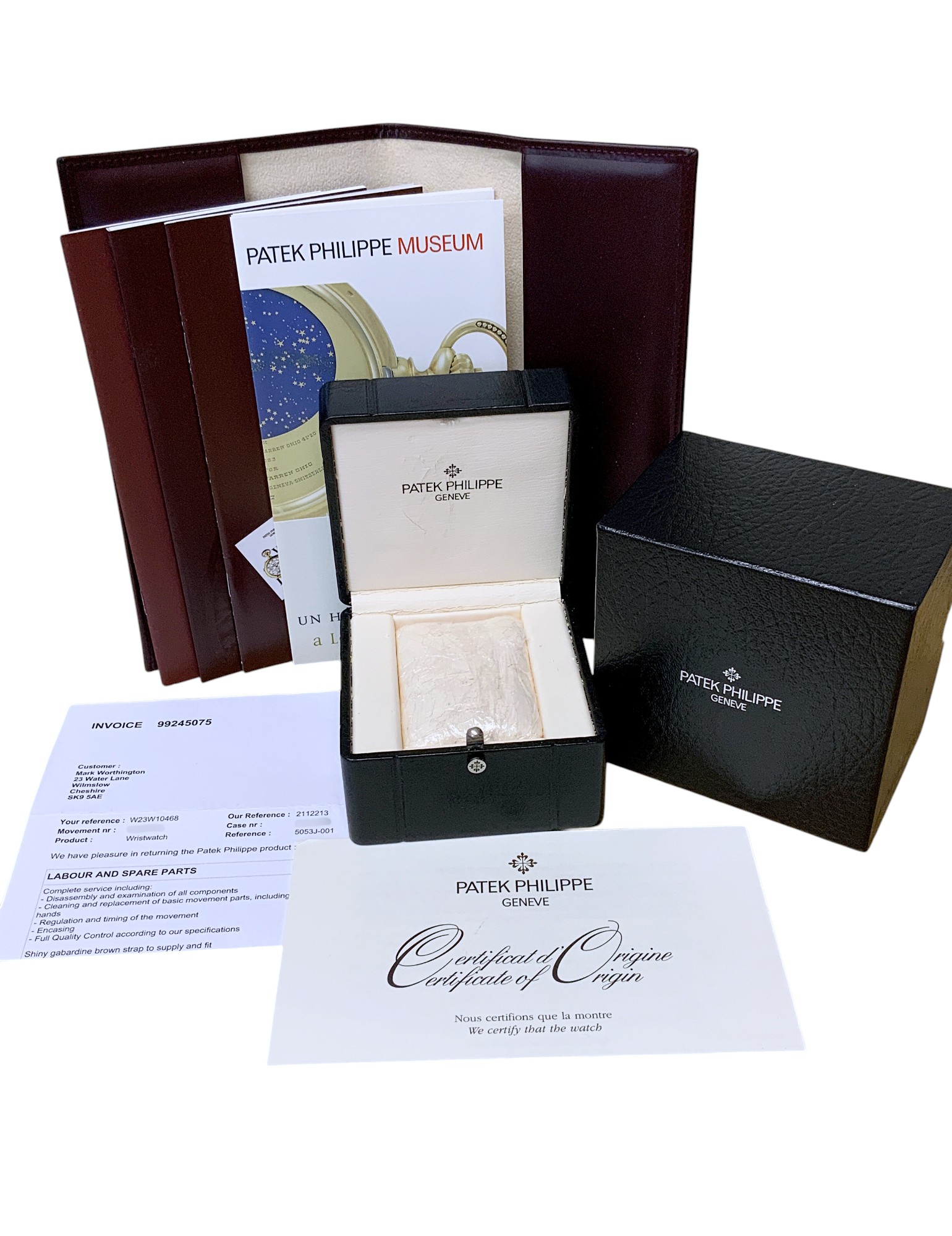 Patek Philippe Calatrava 5053J-001 Thumbnail 4