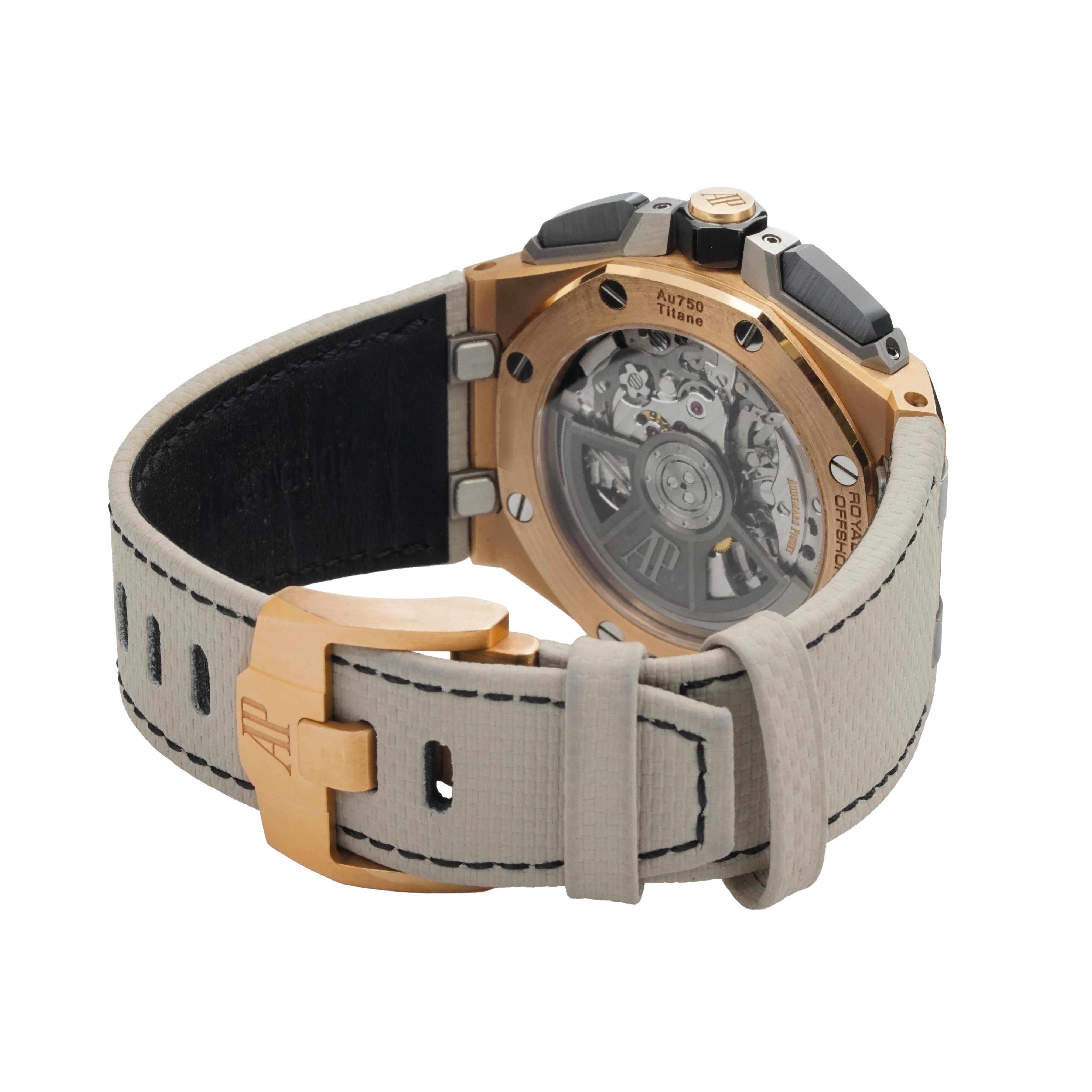 Audemars Piguet Royal Oak Offshore 26420OI.OO.A015VE.01 Thumbnail 4