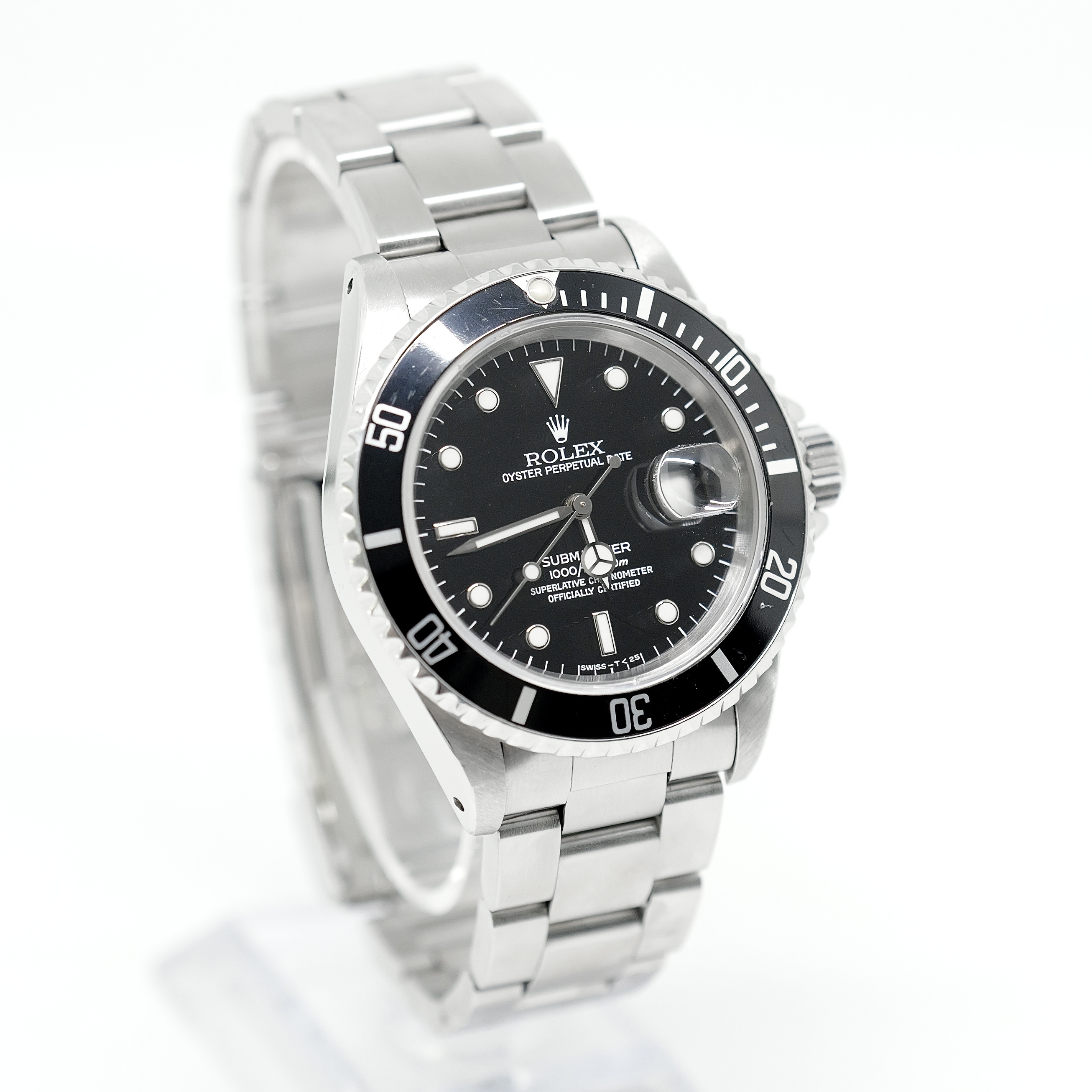 Rolex Submariner 16610 Thumbnail 4