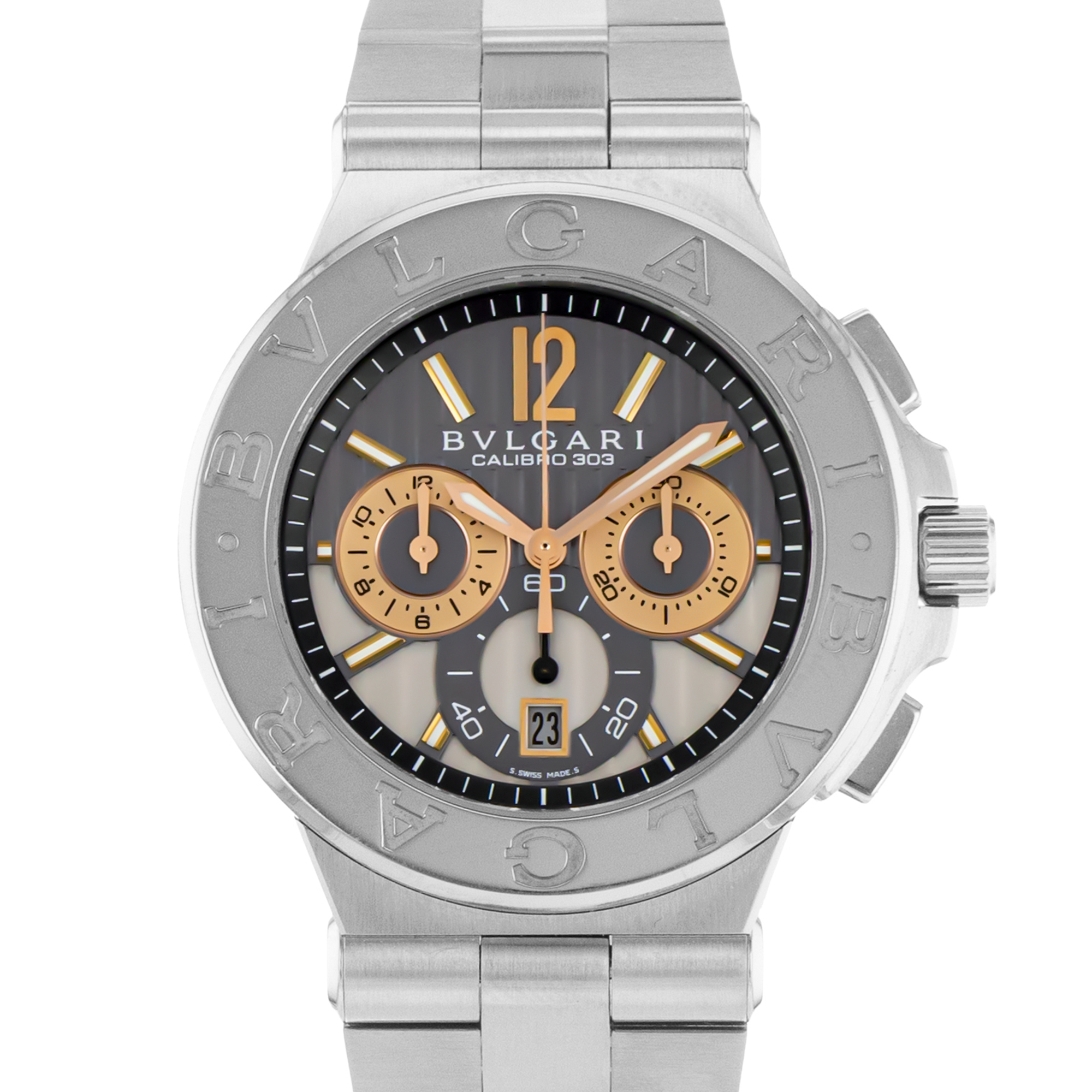 Bvlgari Diagono Calibro DG42SWGCH Thumbnail 5