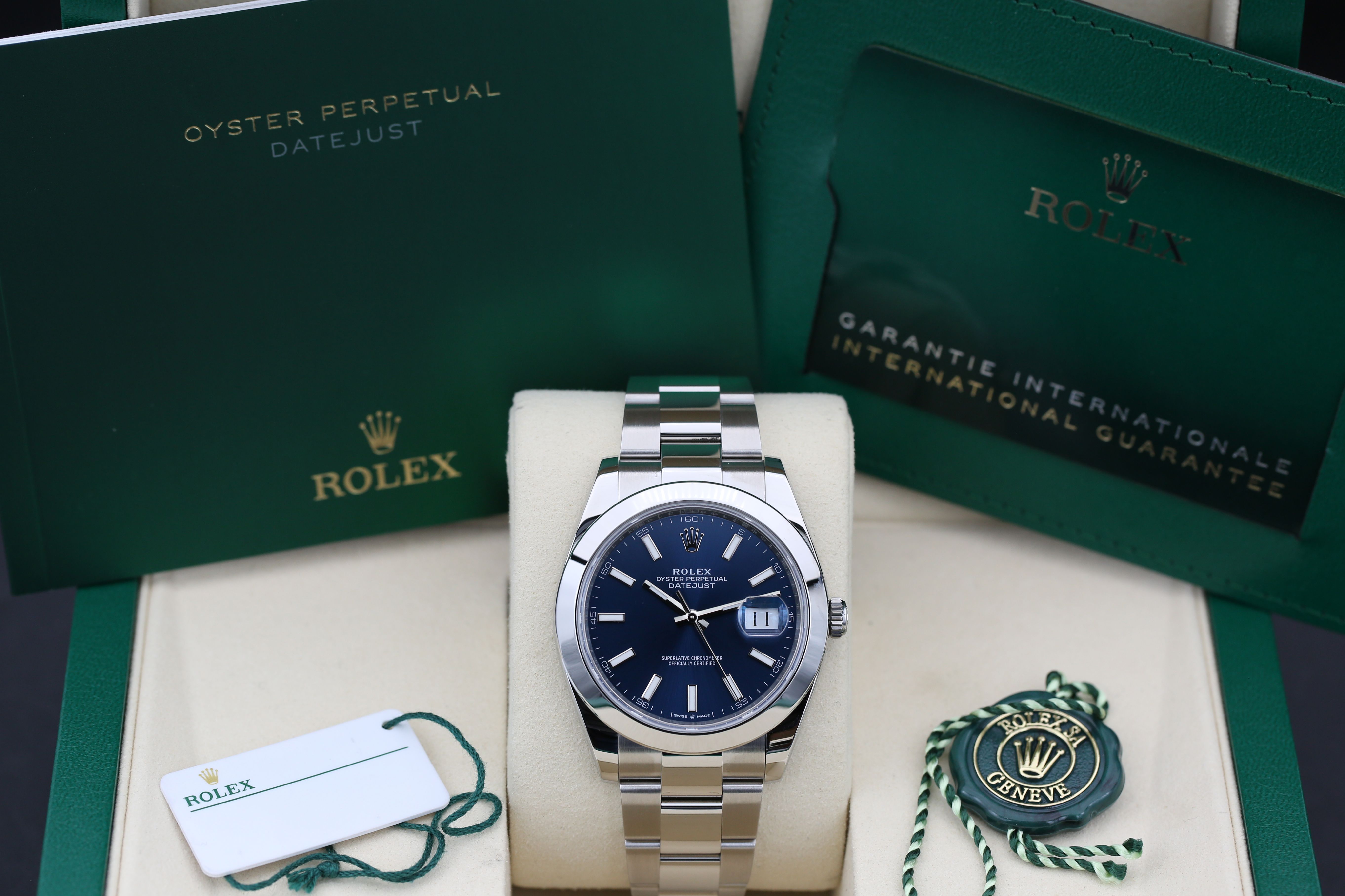 Rolex Datejust 41 126300 Thumbnail 7