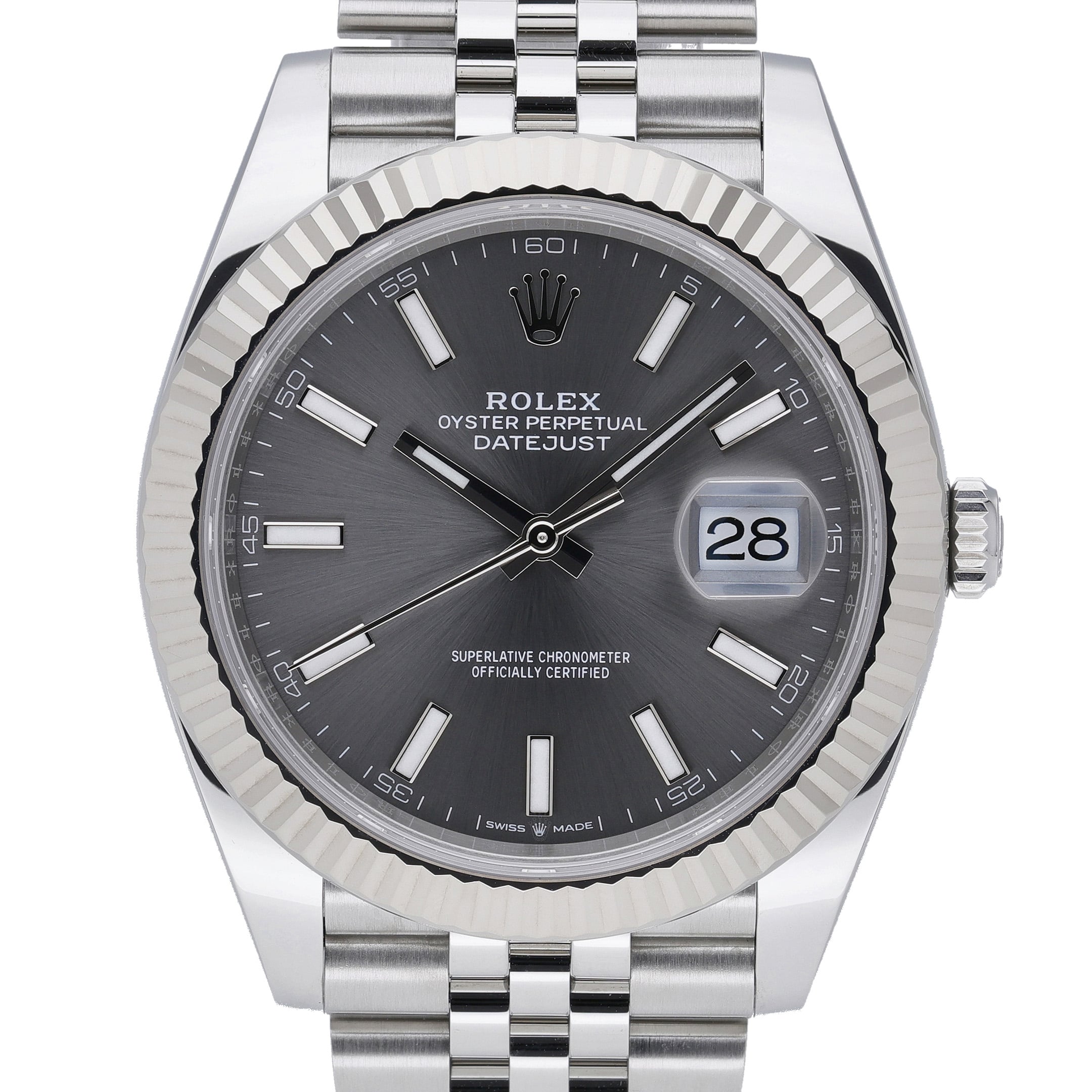 Rolex Datejust 41 126334 Thumbnail 1