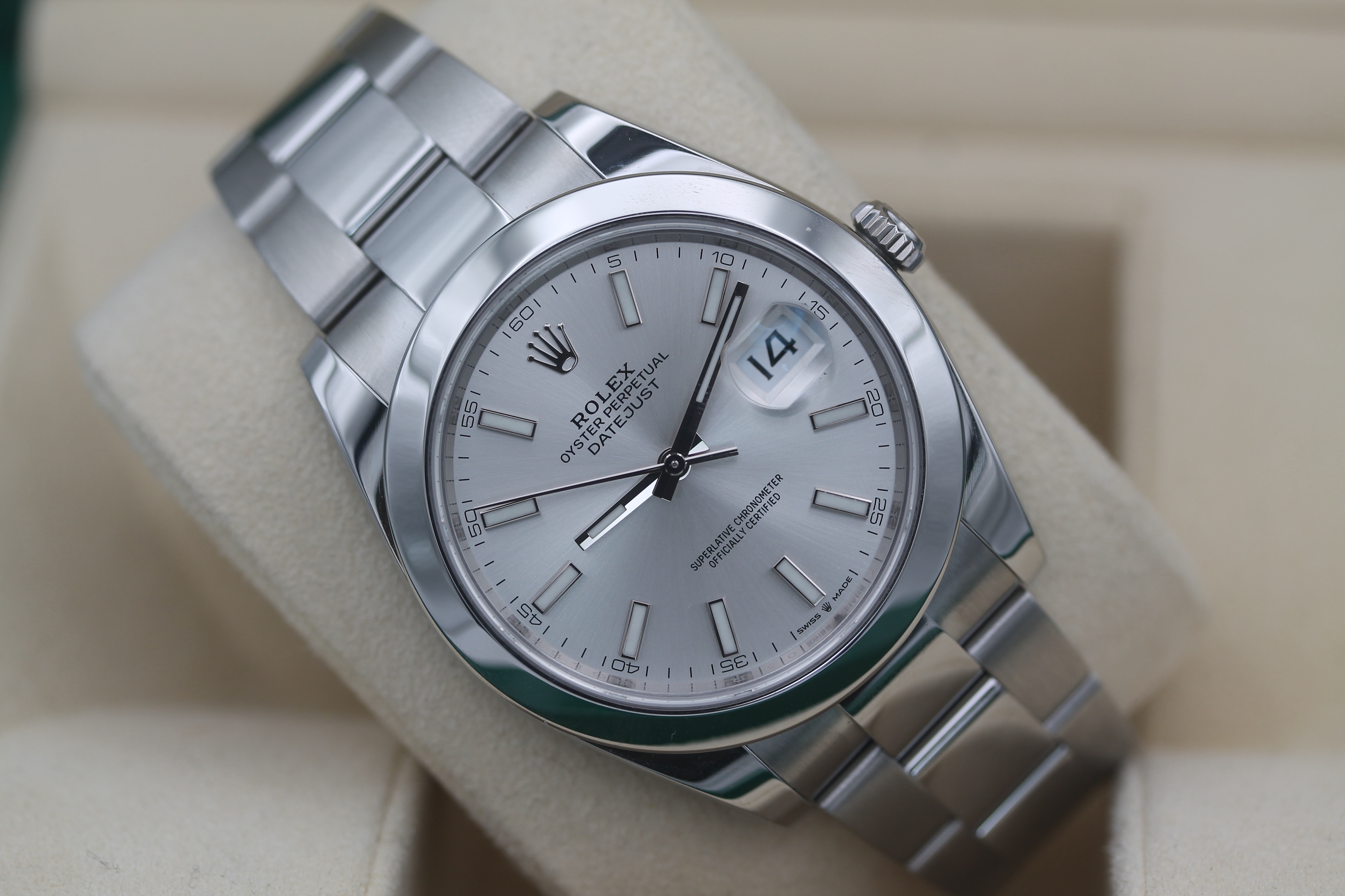 Rolex Datejust 41 126300 Thumbnail 6