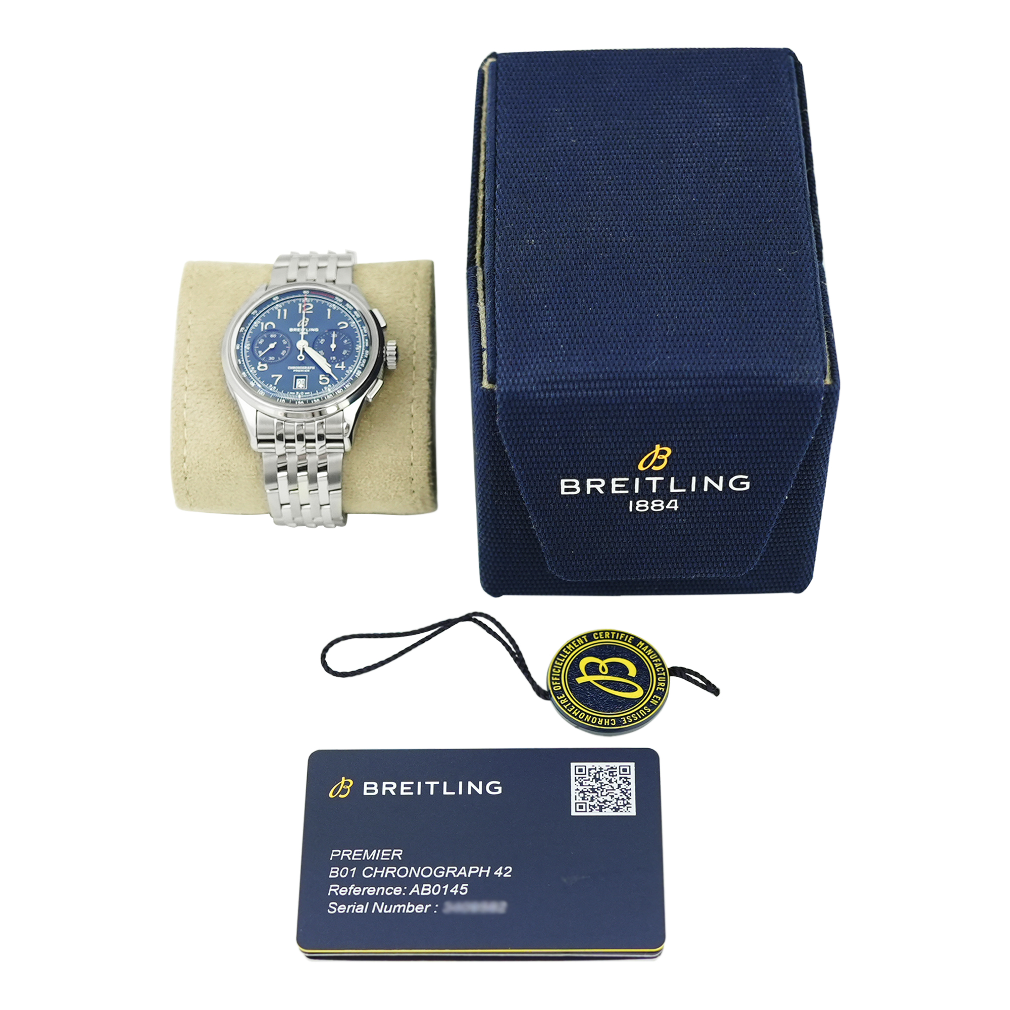 Breitling Premier B01 AB0145 Thumbnail 5