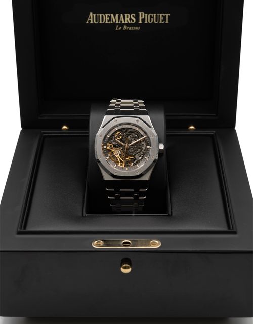 Audemars Piguet Royal Oak Skeleton Dial Bracelet Strap