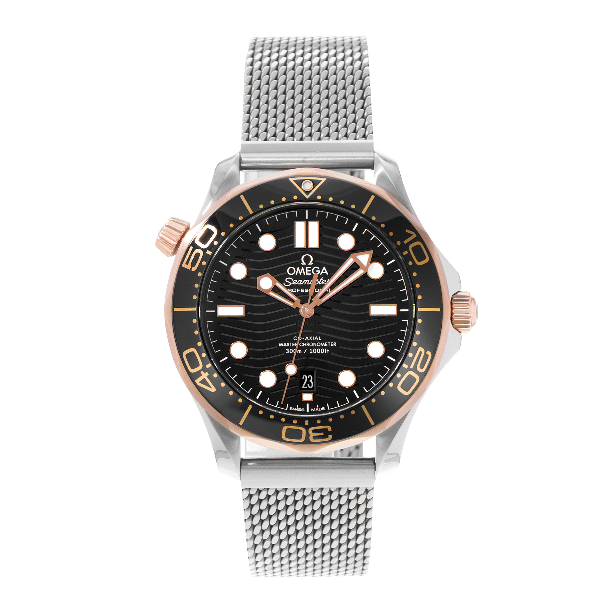 Omega Seamaster Diver 300m 210.22.42.20.01.002 Thumbnail 2