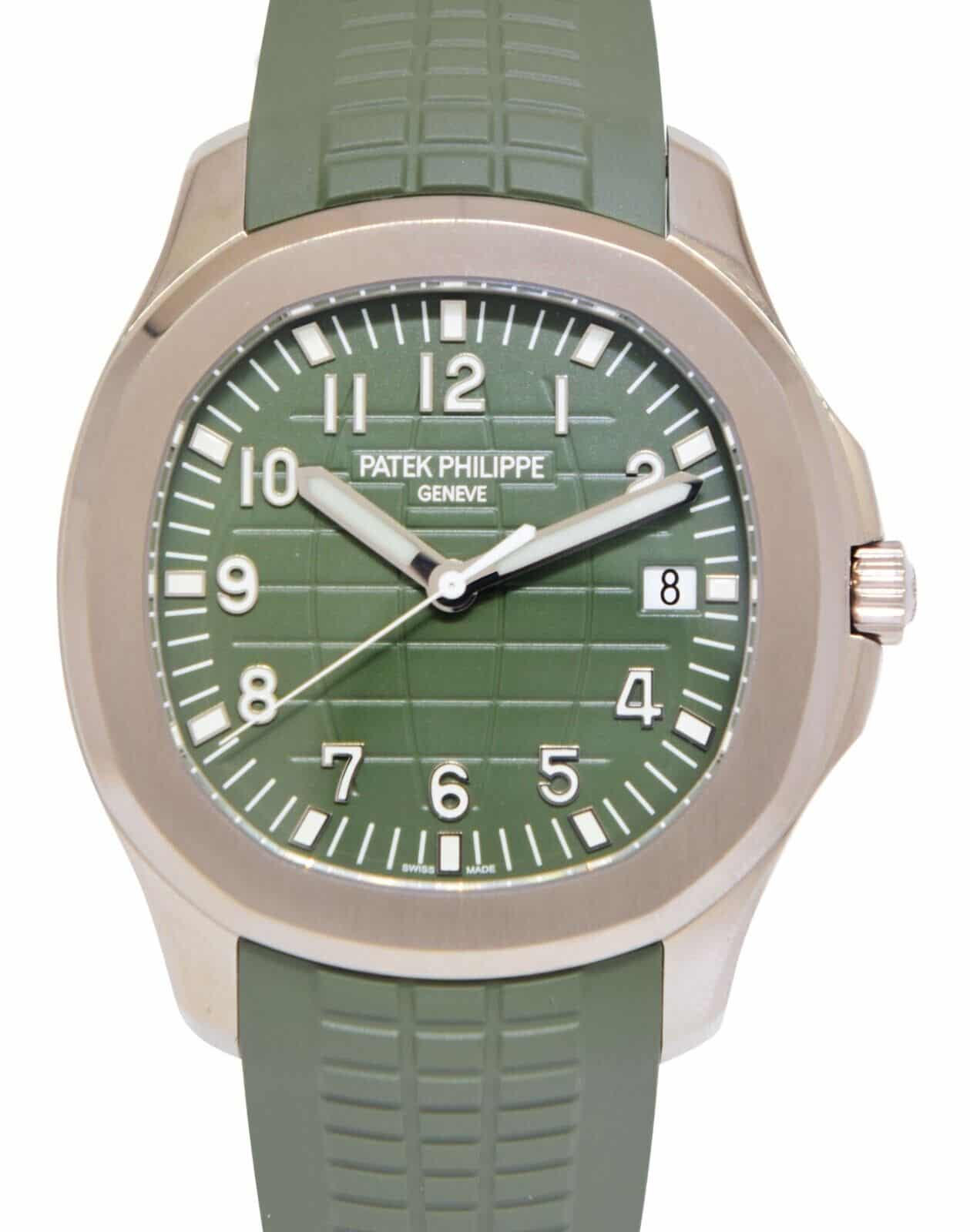 Patek Philippe Aquanaut 5168G-010 Thumbnail 6