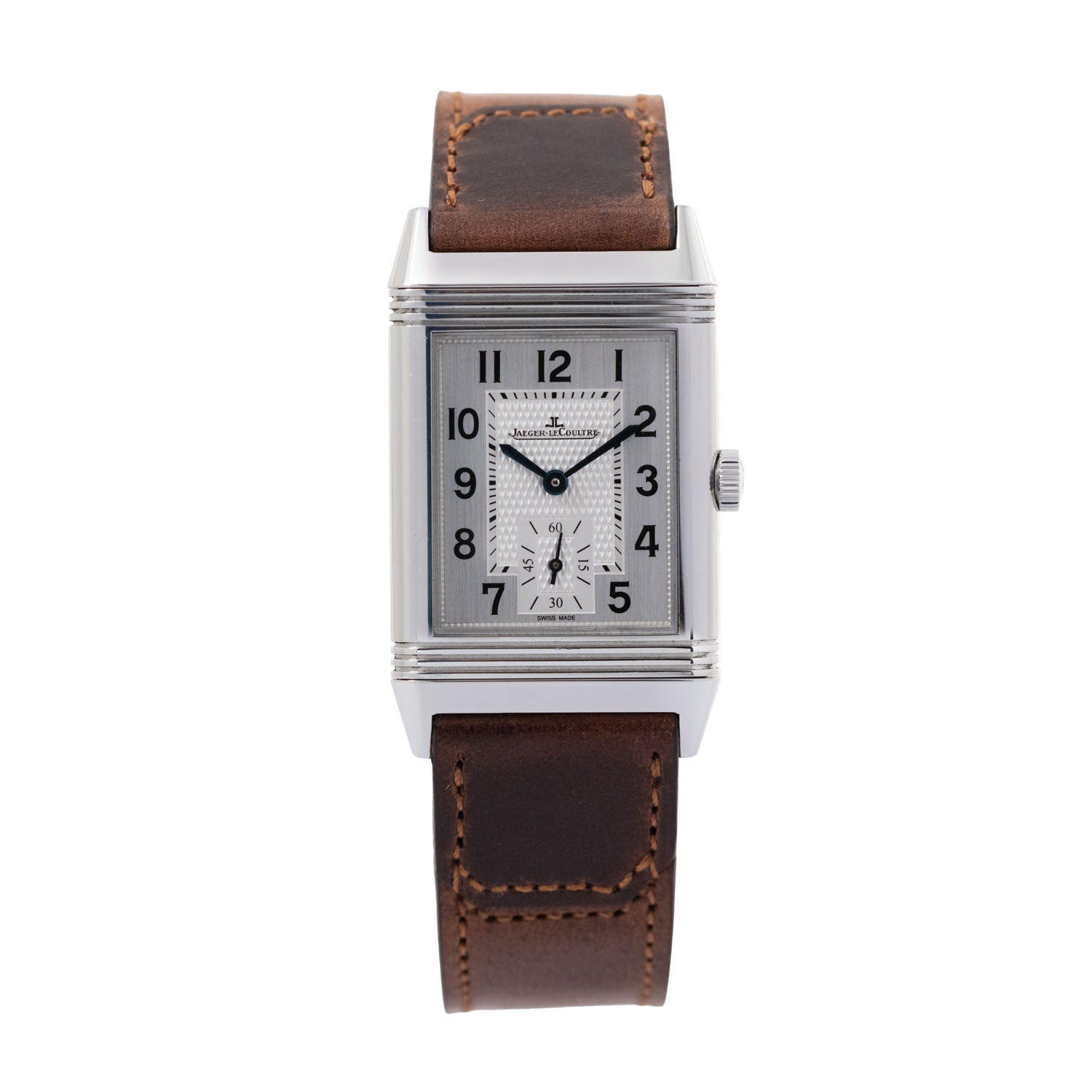 Jaeger-LeCoultre Reverso Classic Medium Small Seconds - Silver Arabic Dial