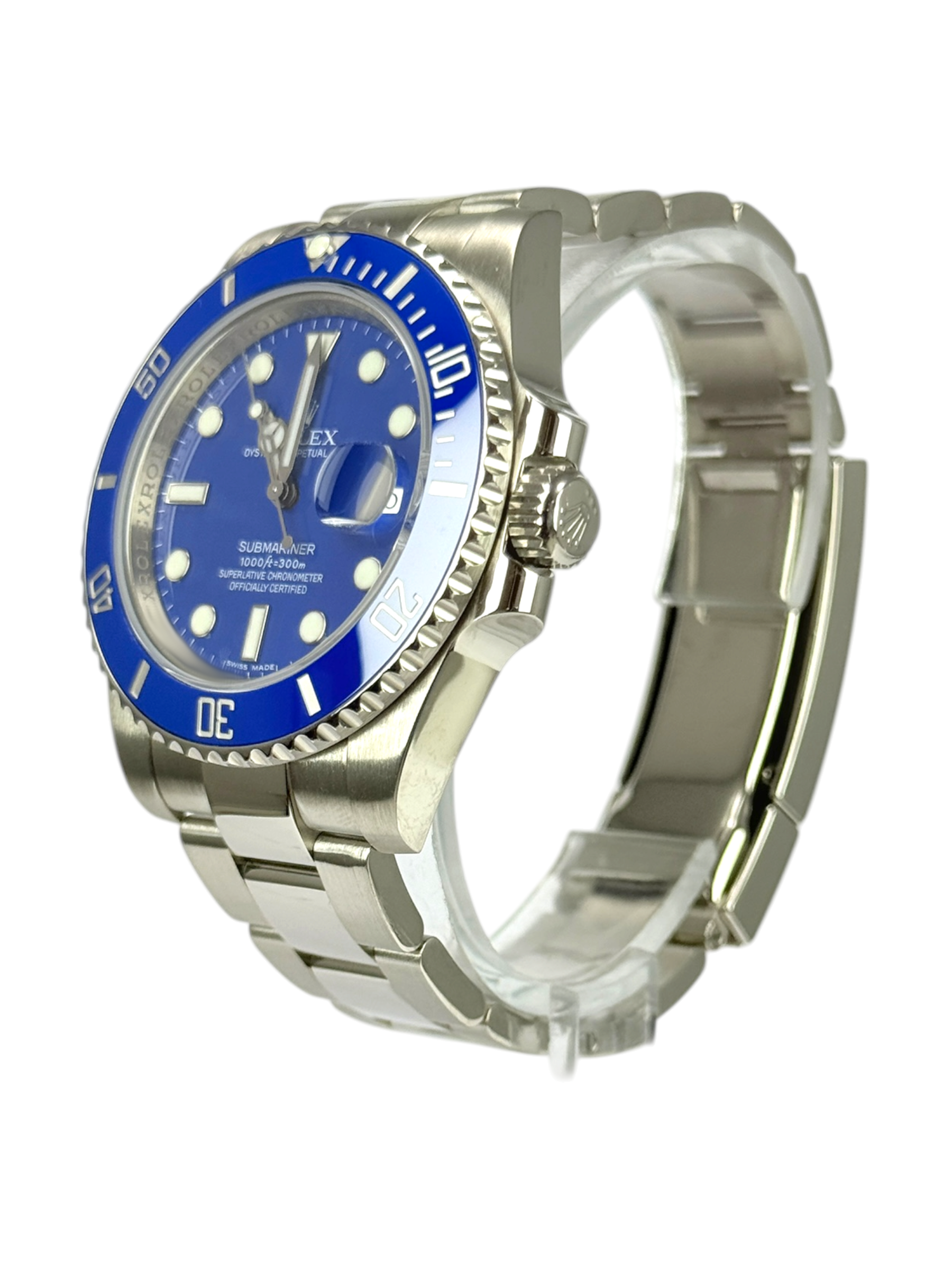 Rolex Submariner Smurf Thumbnail 2