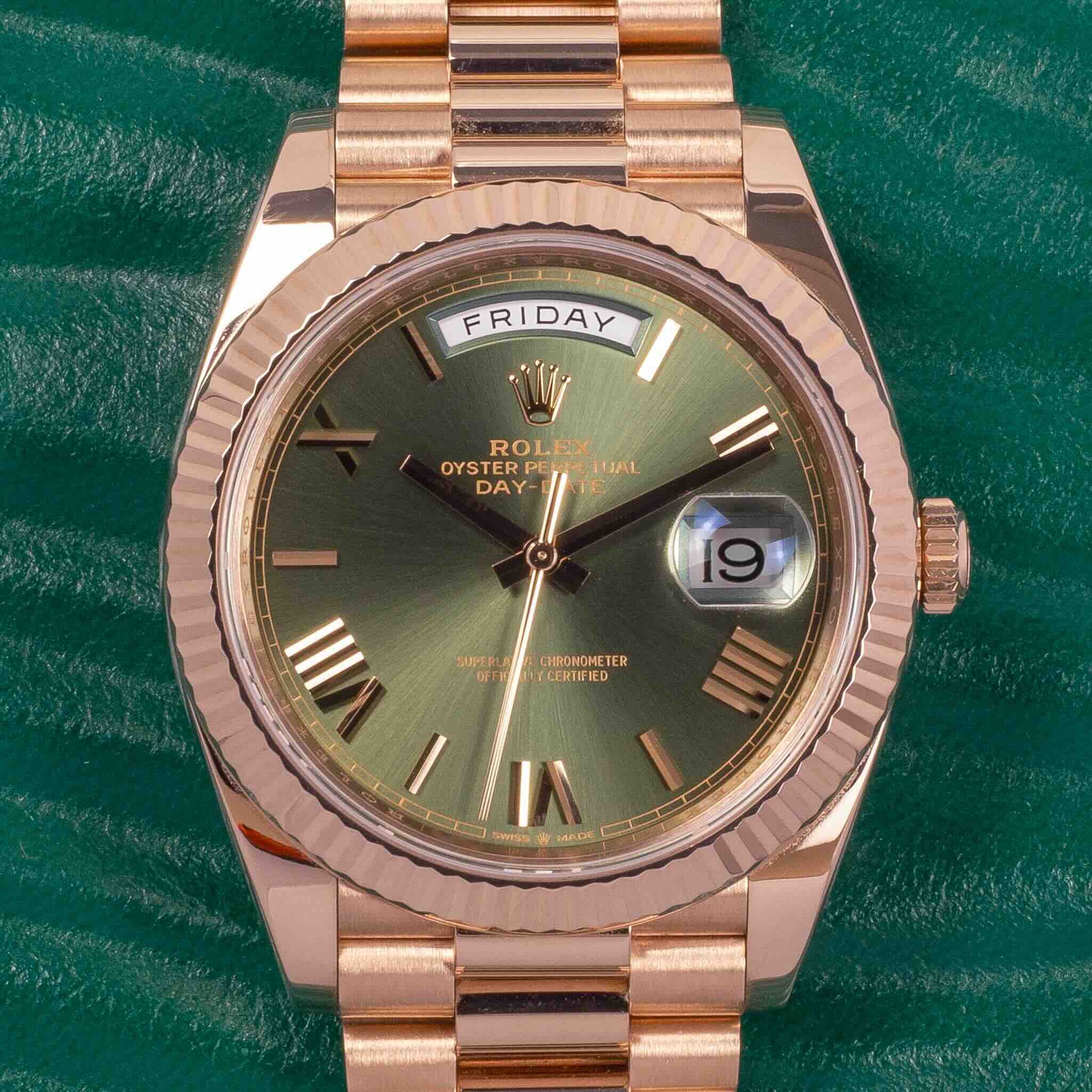 Rolex Day-Date 40 228235 Thumbnail 5