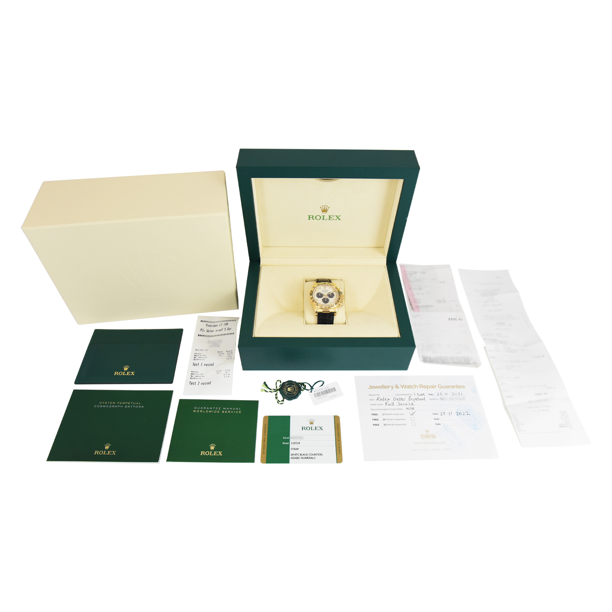Rolex Daytona 116518 Thumbnail 5