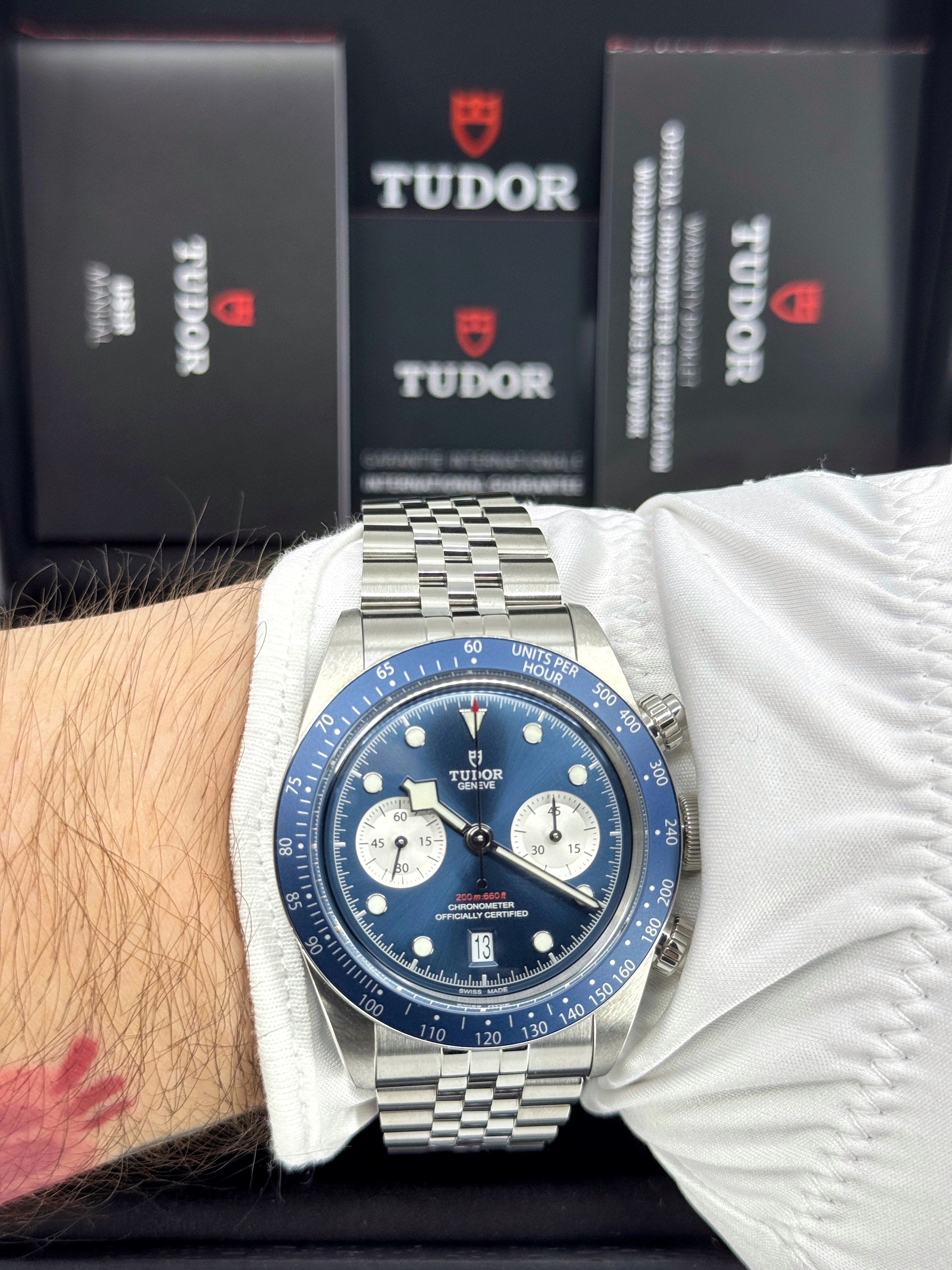 Tudor Black Bay Chrono M79360b-0002 Thumbnail 5