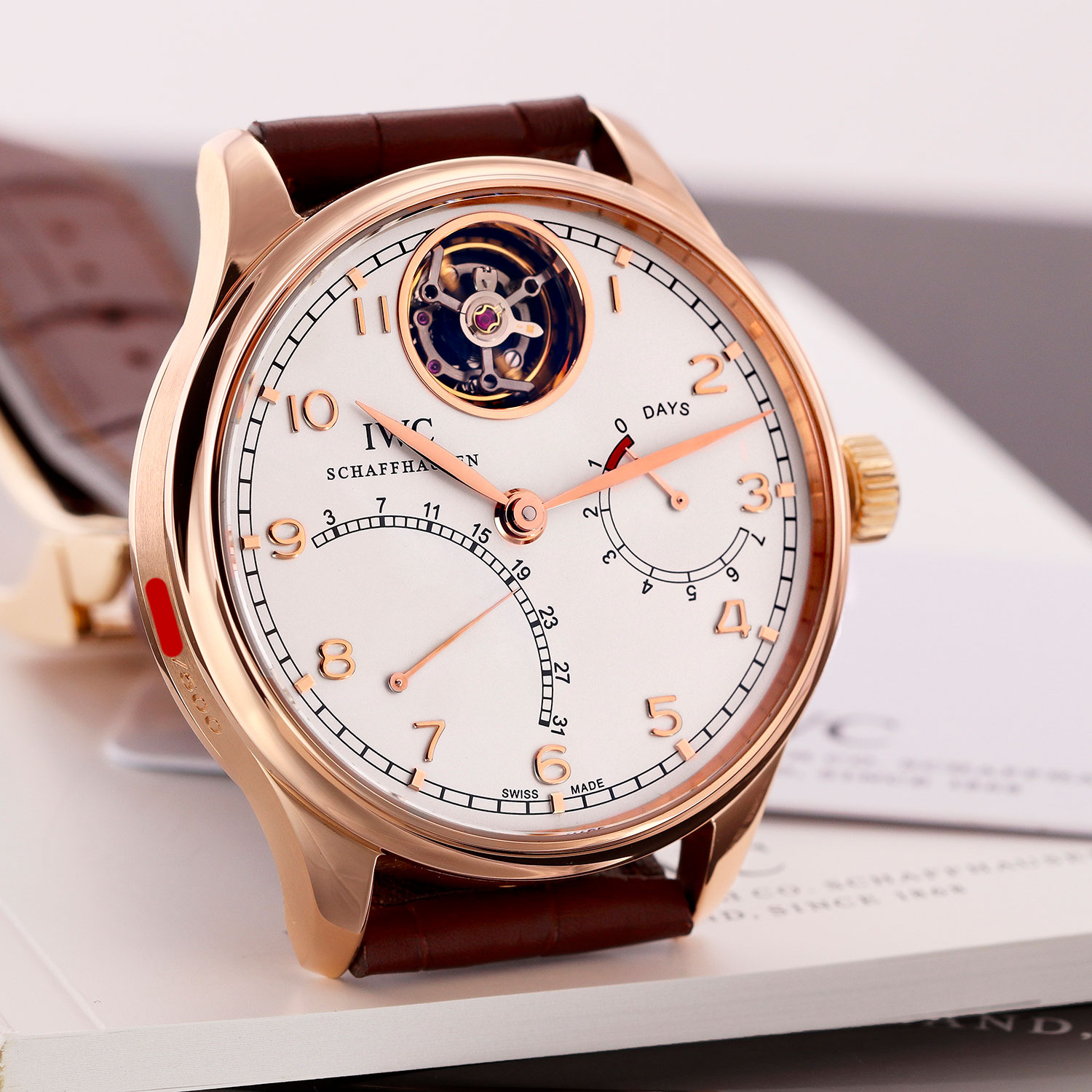 IWC Portugieser Tourbillon IW504402 Thumbnail 7