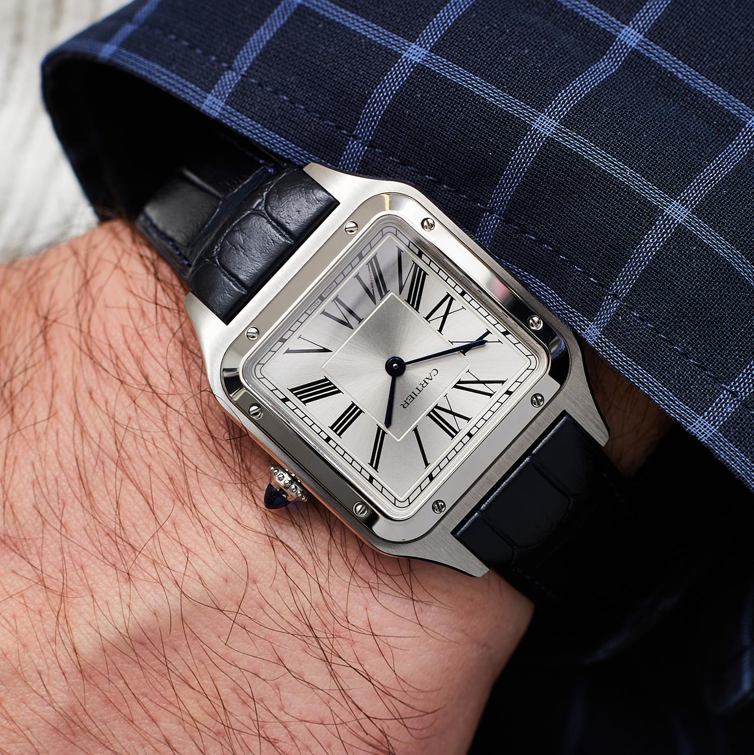Cartier Santos Dumont WSSA0085 Thumbnail 5