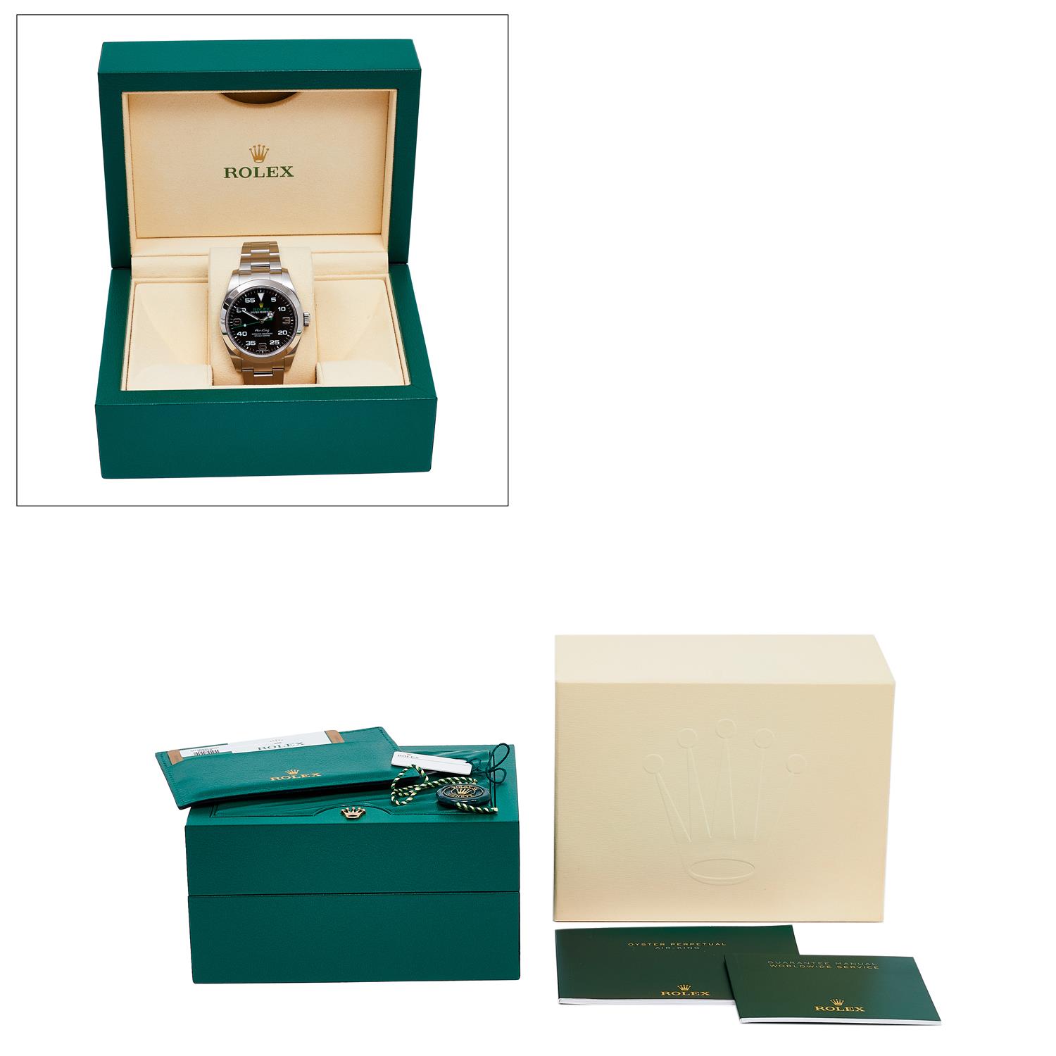 Rolex Air-King 116900 Thumbnail 5