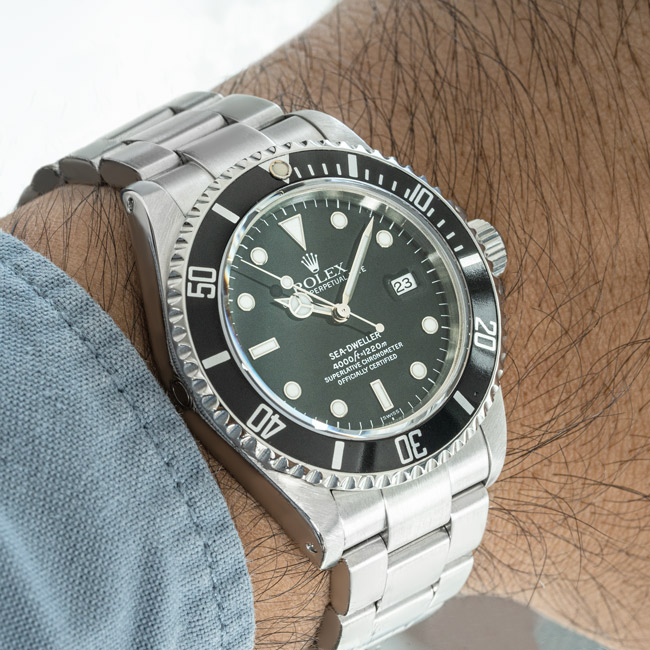 Rolex Sea-Dweller 16600 Thumbnail 5