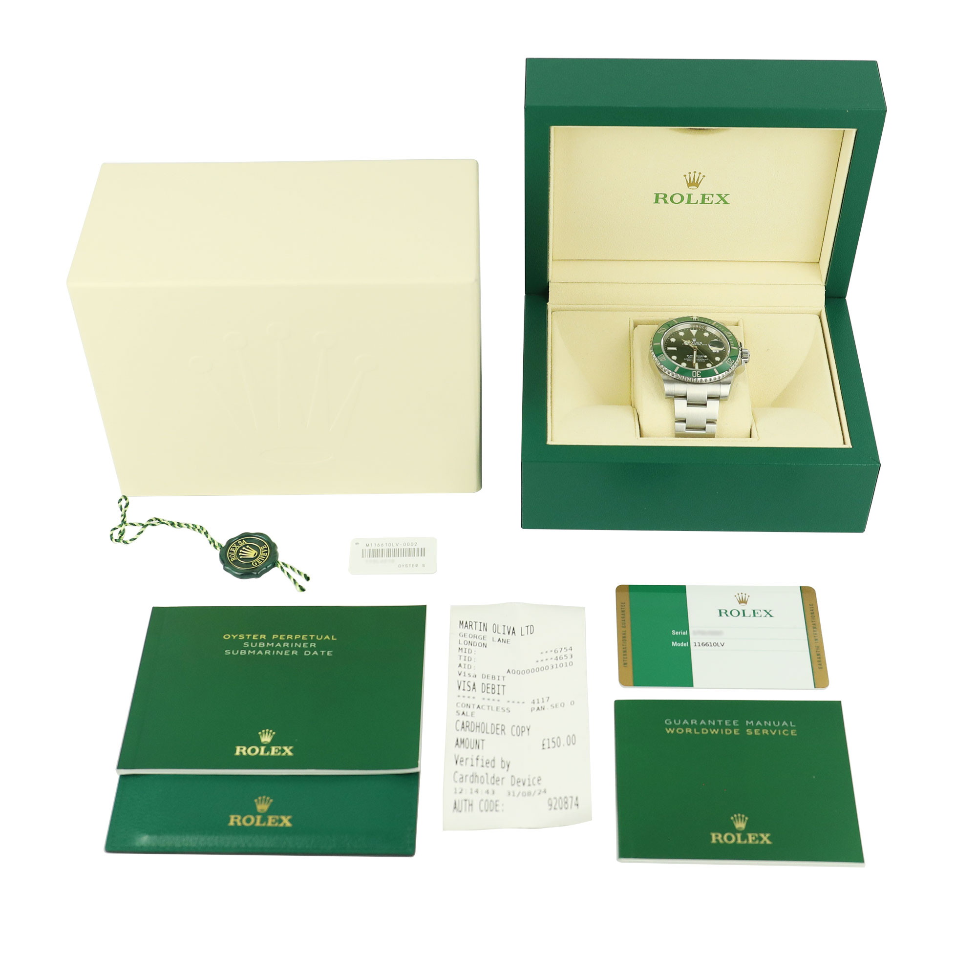 Rolex Submariner Hulk Thumbnail 6