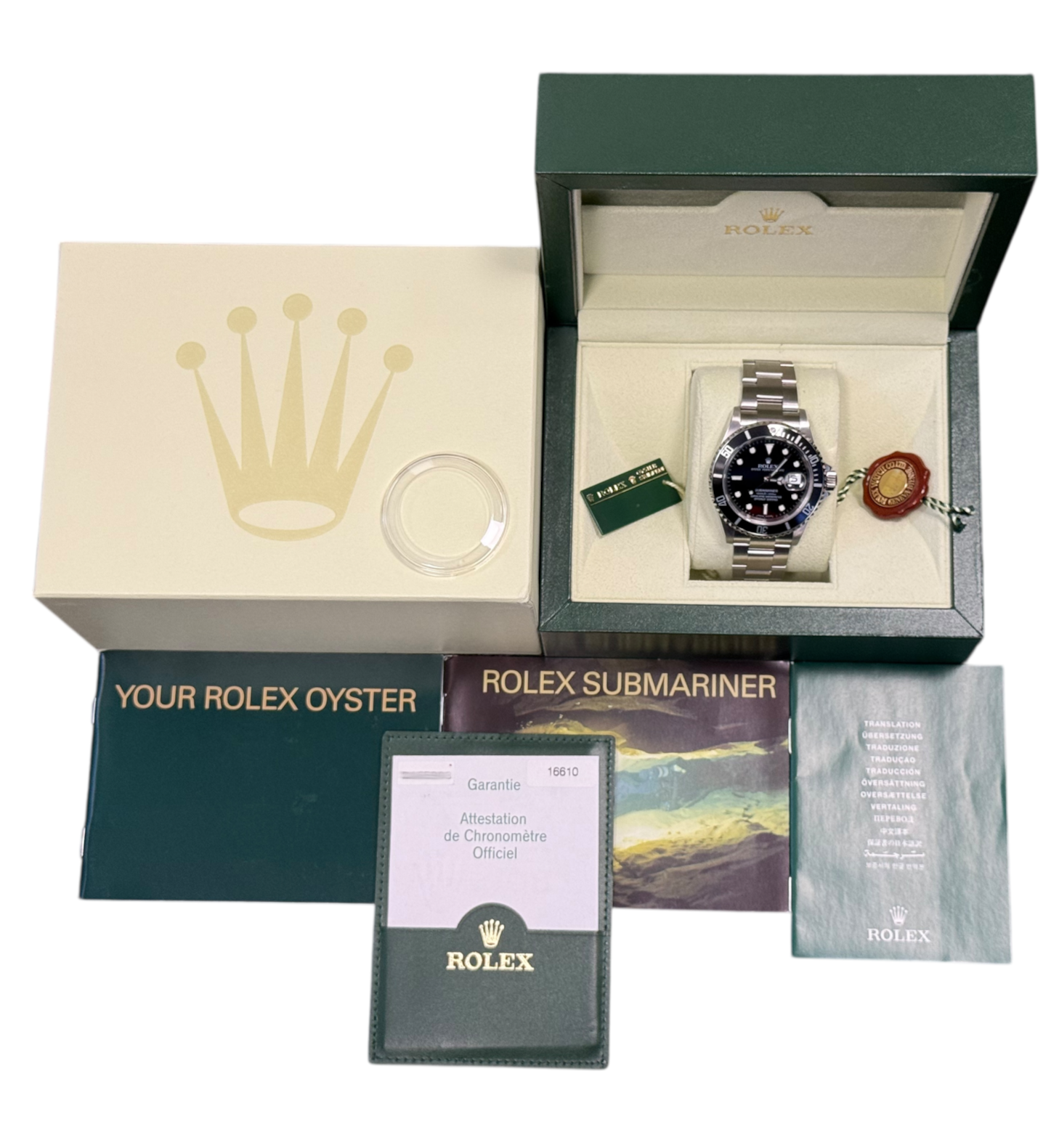 Rolex Submariner 16610 Thumbnail 5