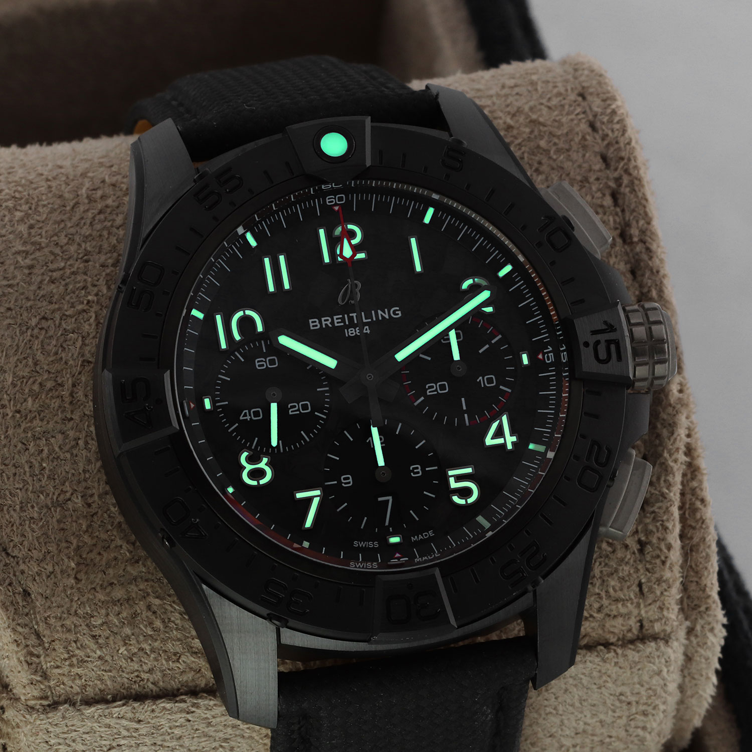 Breitling Avenger B01 Chronograph 44mm Night Mission SB0147 Thumbnail 6