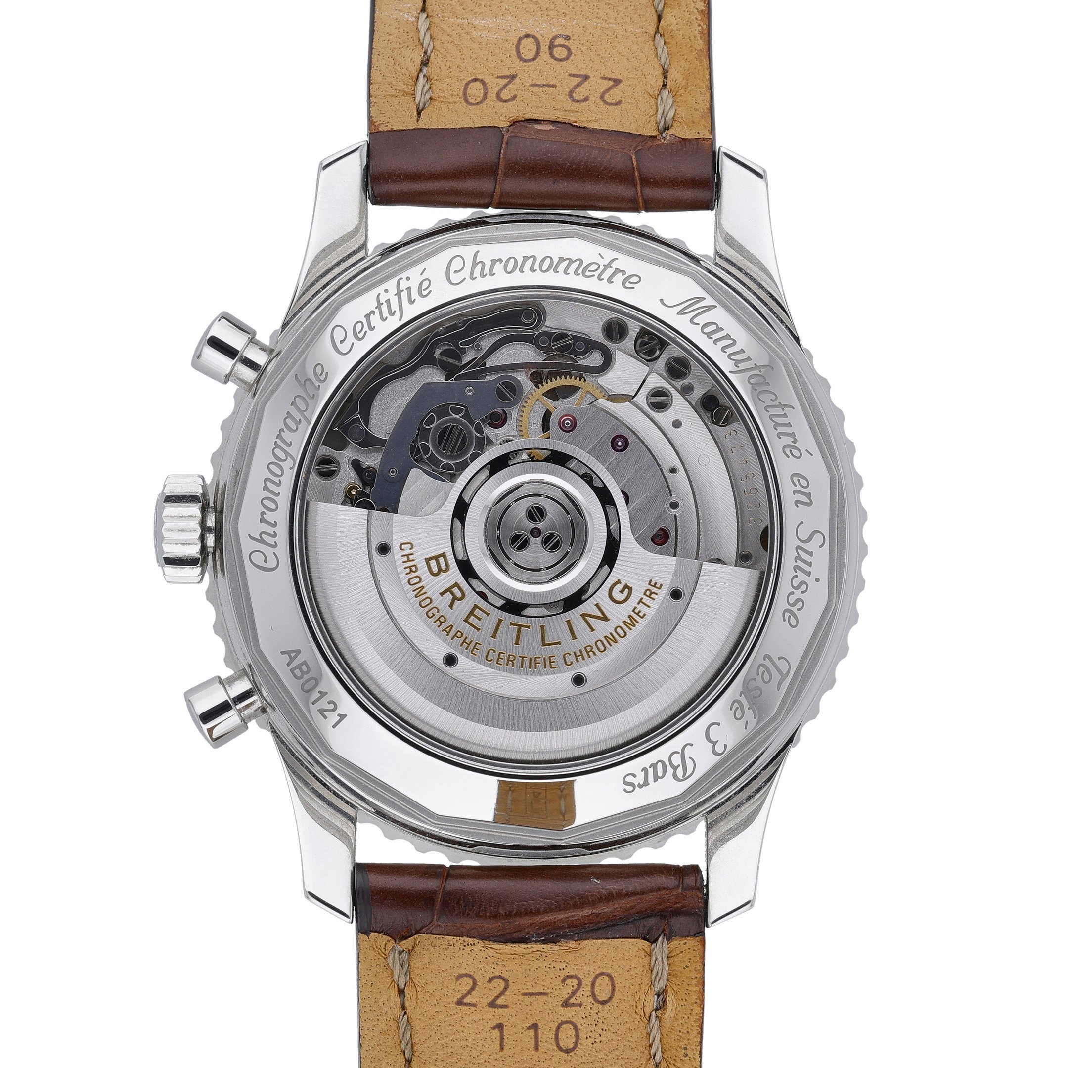 Breitling Navitimer B01 Chronograph 43 AB0121 Thumbnail 4
