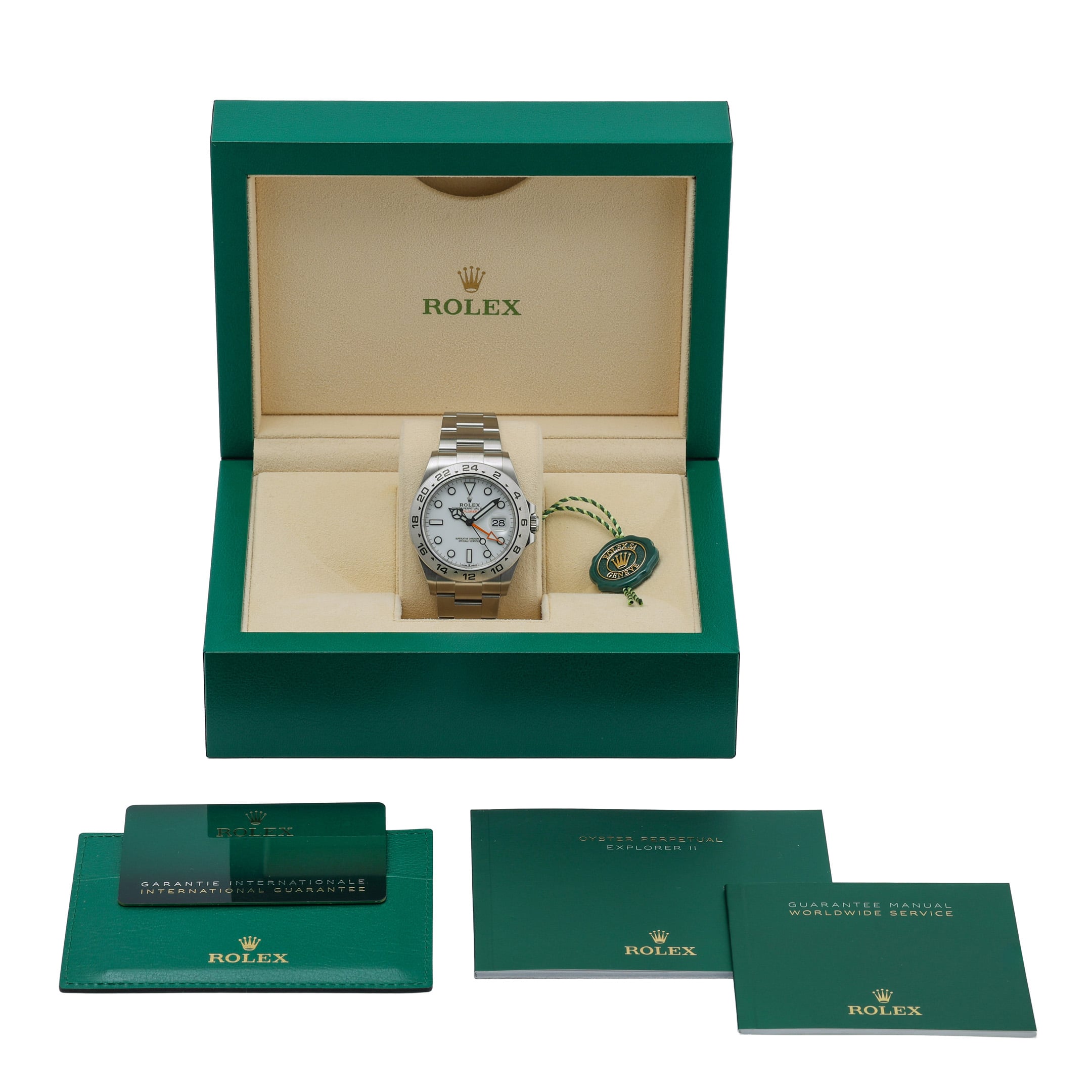 Rolex Explorer II 226570 Thumbnail 7