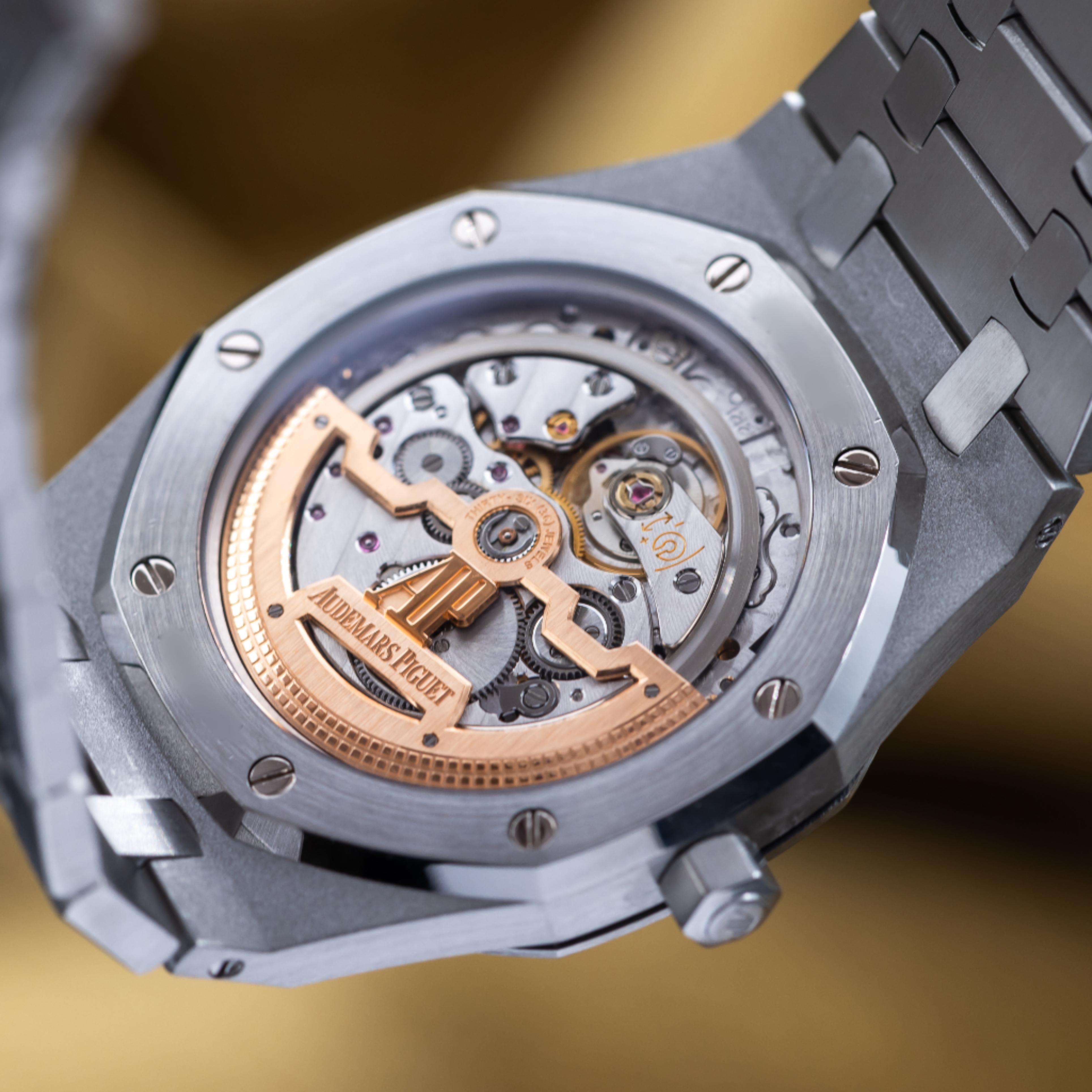 Audemars Piguet Royal Oak 15202ST.OO.1240ST.01 Thumbnail 4