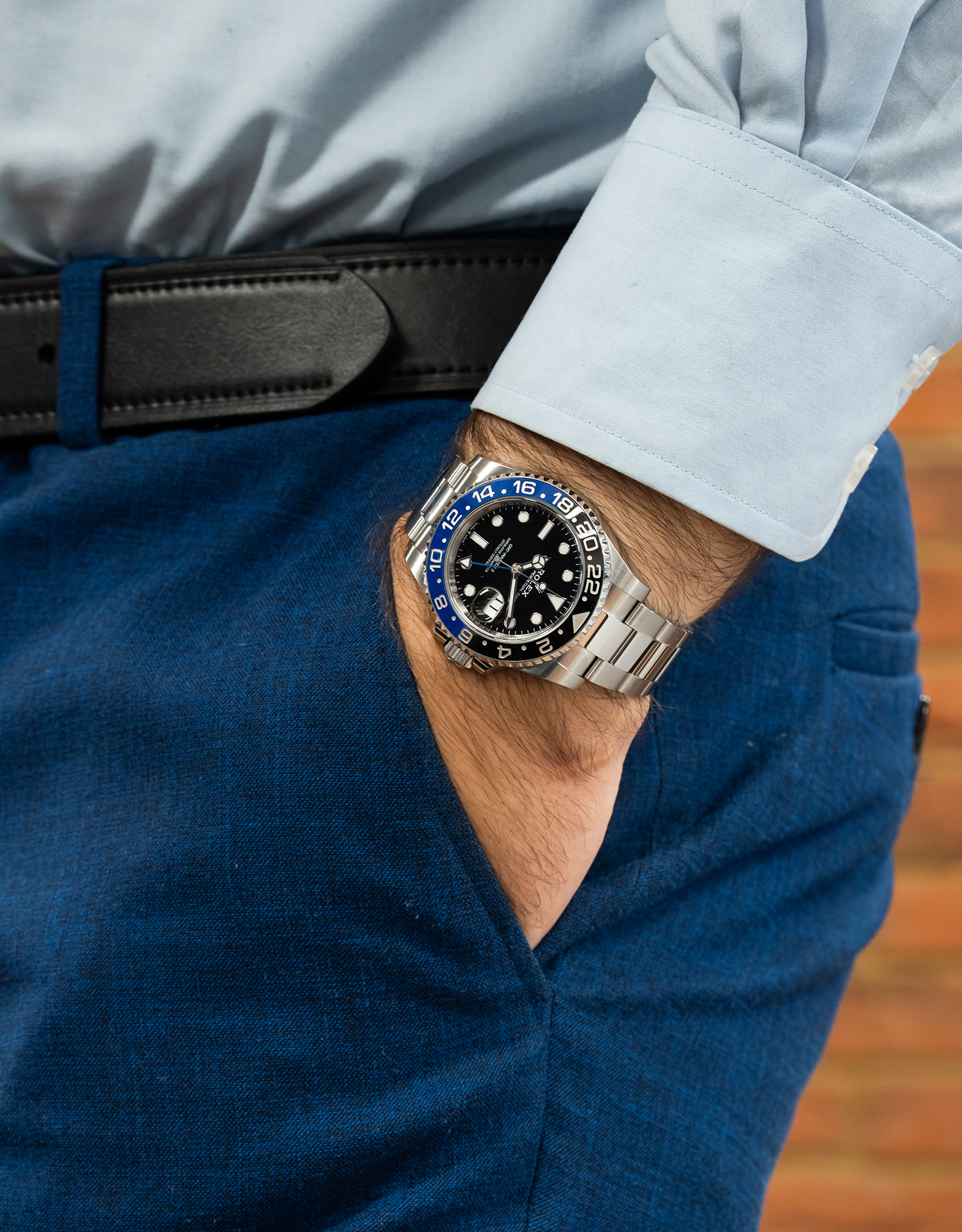 Rolex GMT Master II 126710 BLNR Thumbnail 5