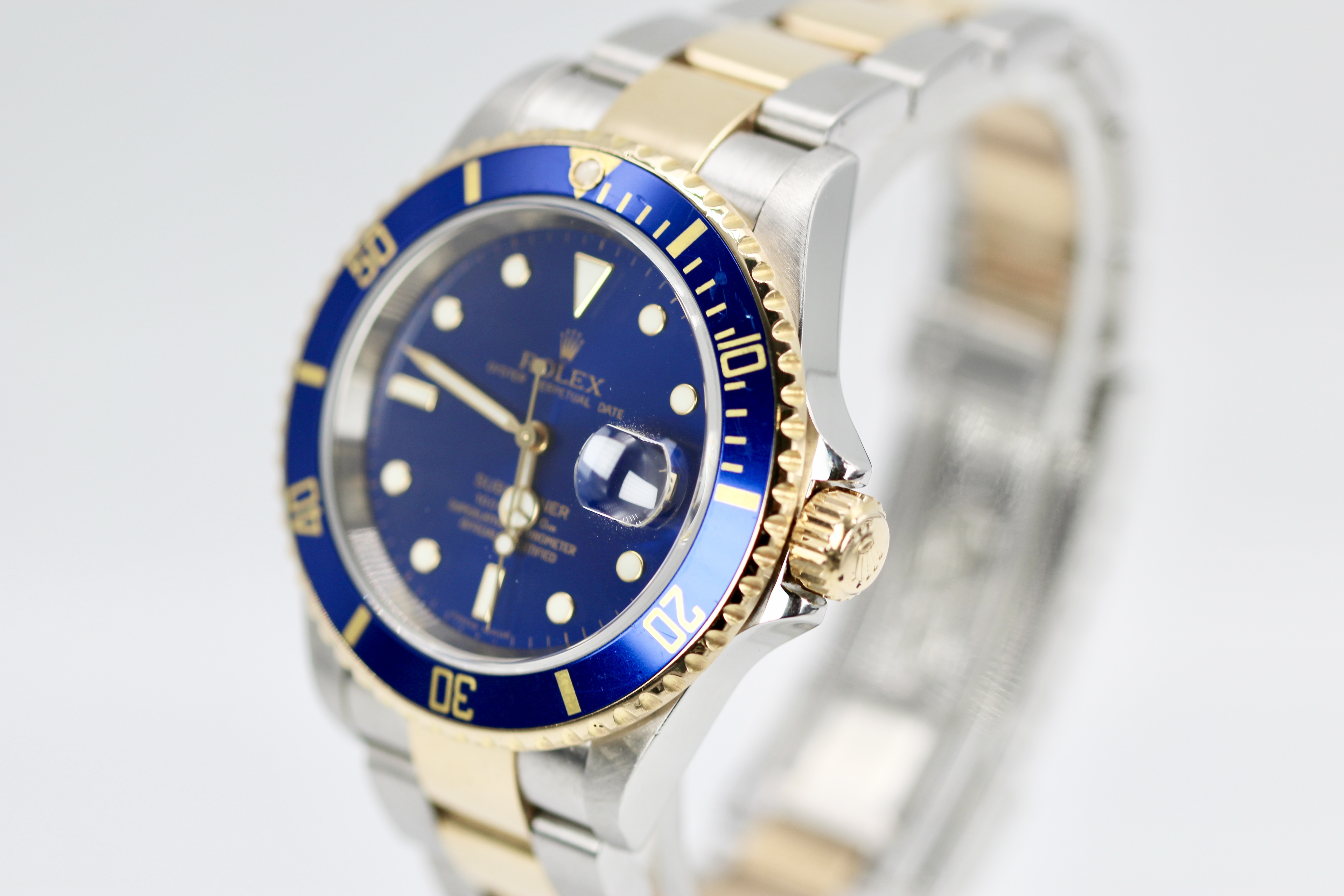 Rolex Submariner 16613 Thumbnail 2