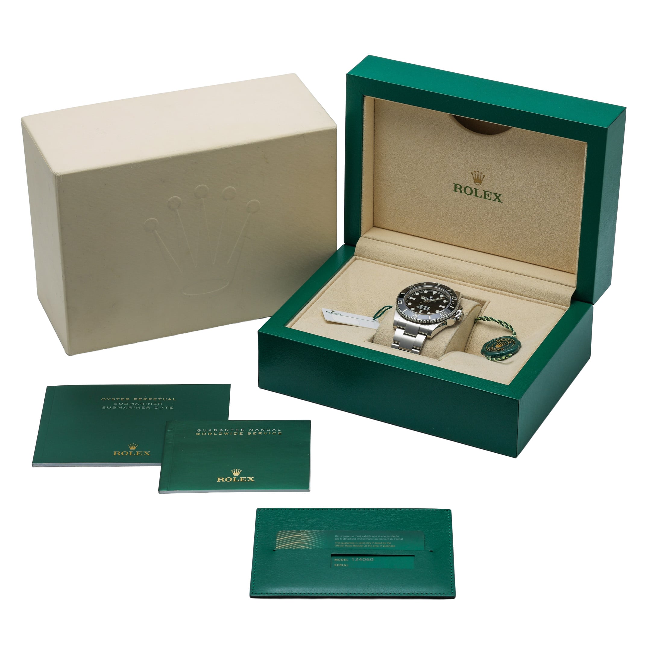 Rolex Submariner 124060 Thumbnail 7