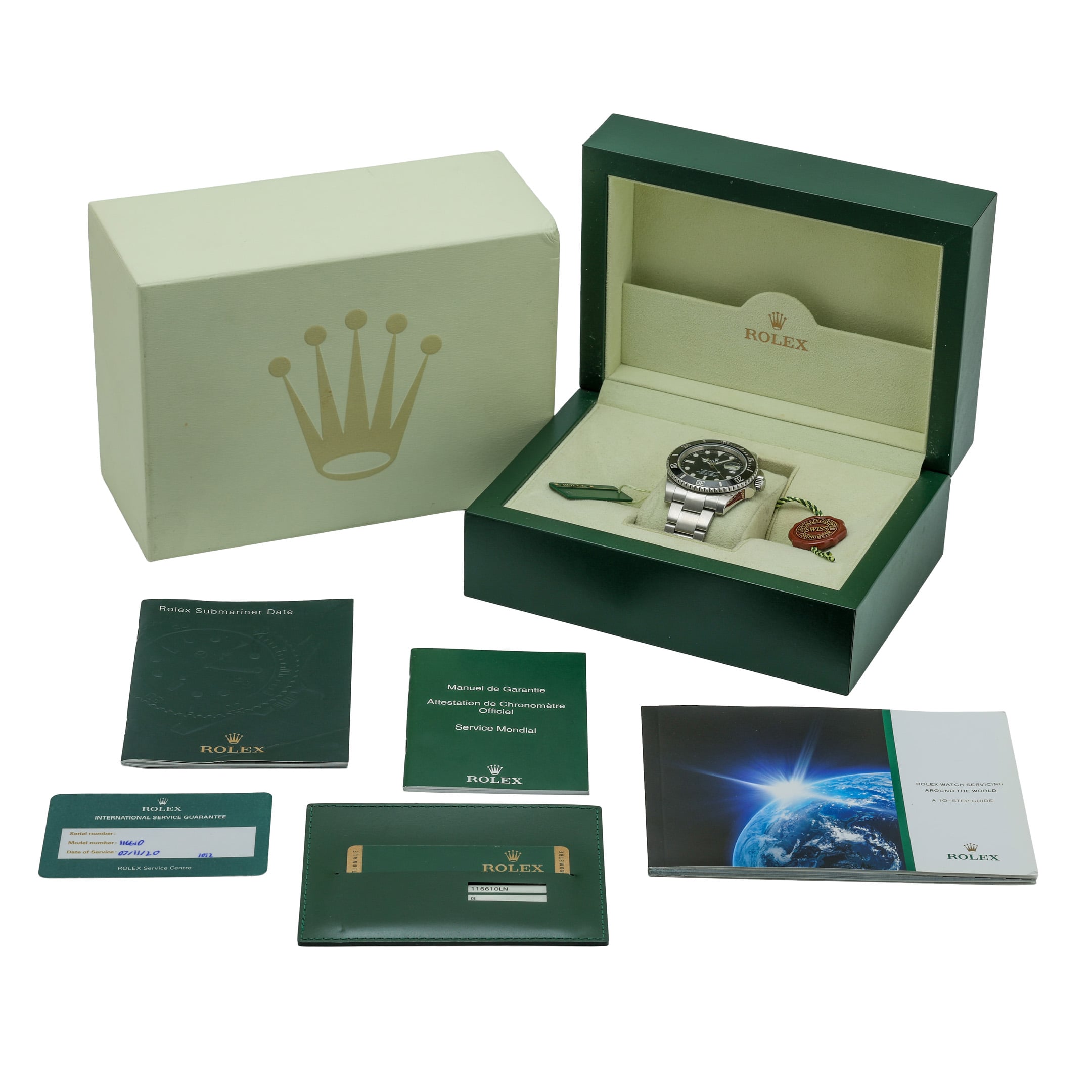 Rolex Submariner 116610 LN Thumbnail 7