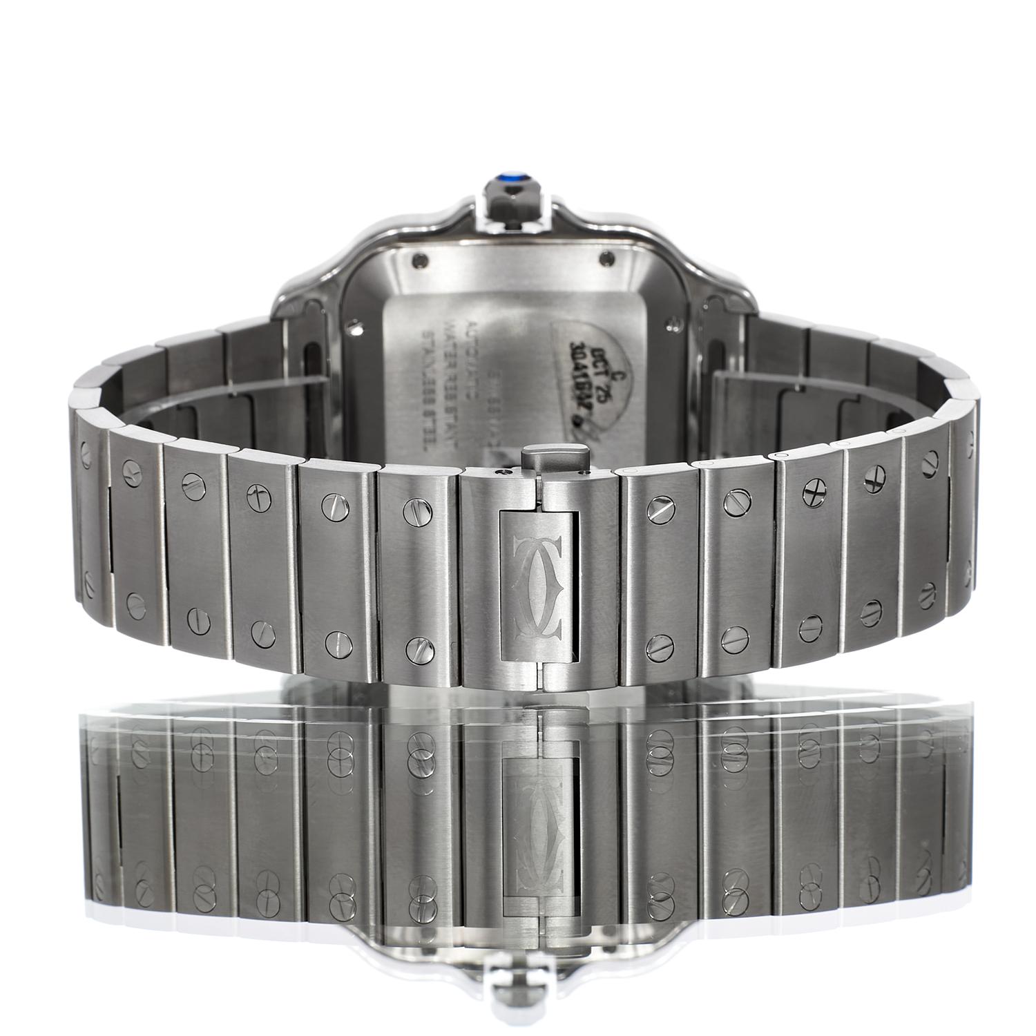 Cartier Santos De Cartier WSSA0062 Thumbnail 3