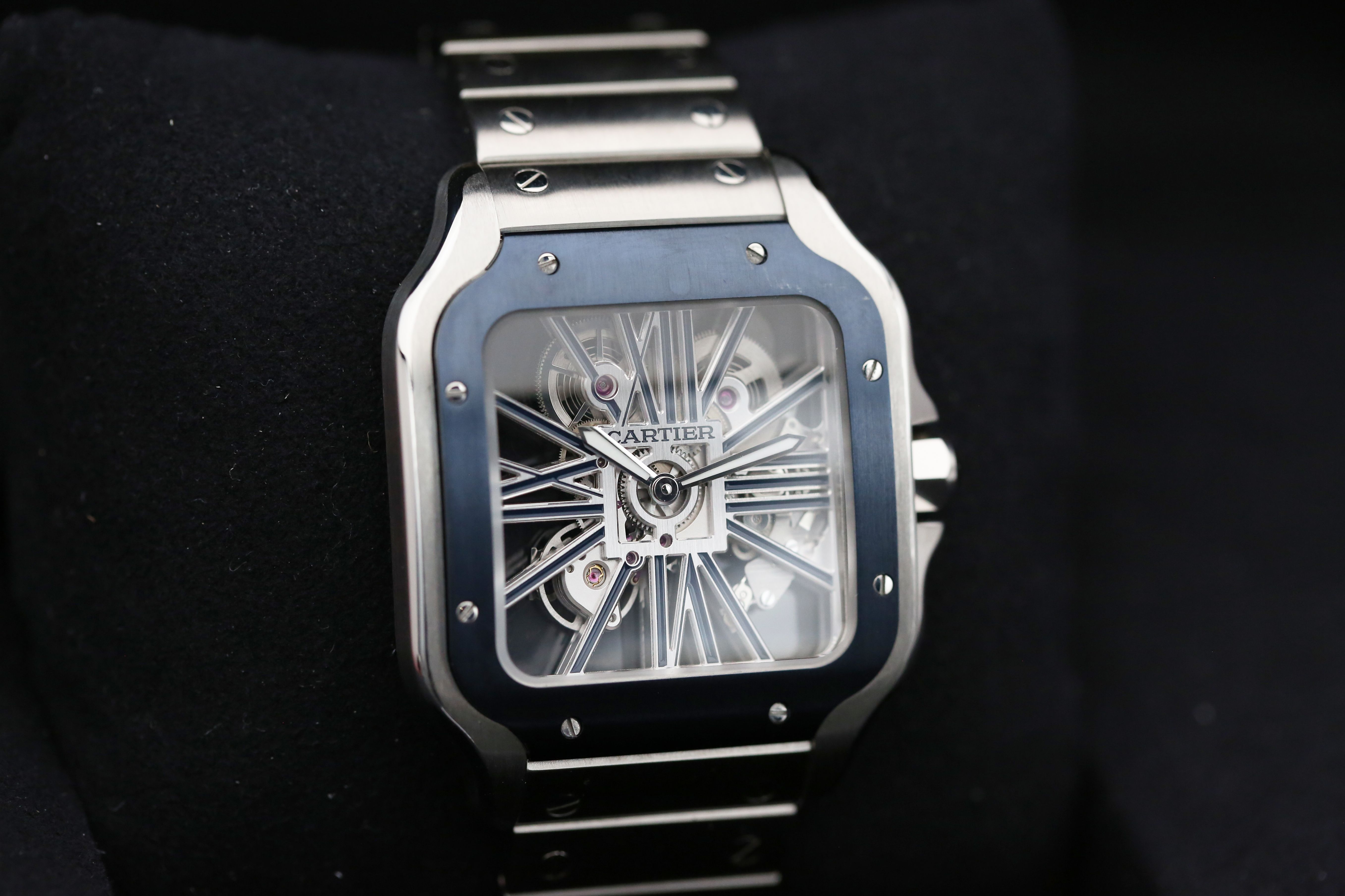 Cartier Santos De Cartier WHSA0026 Thumbnail 2