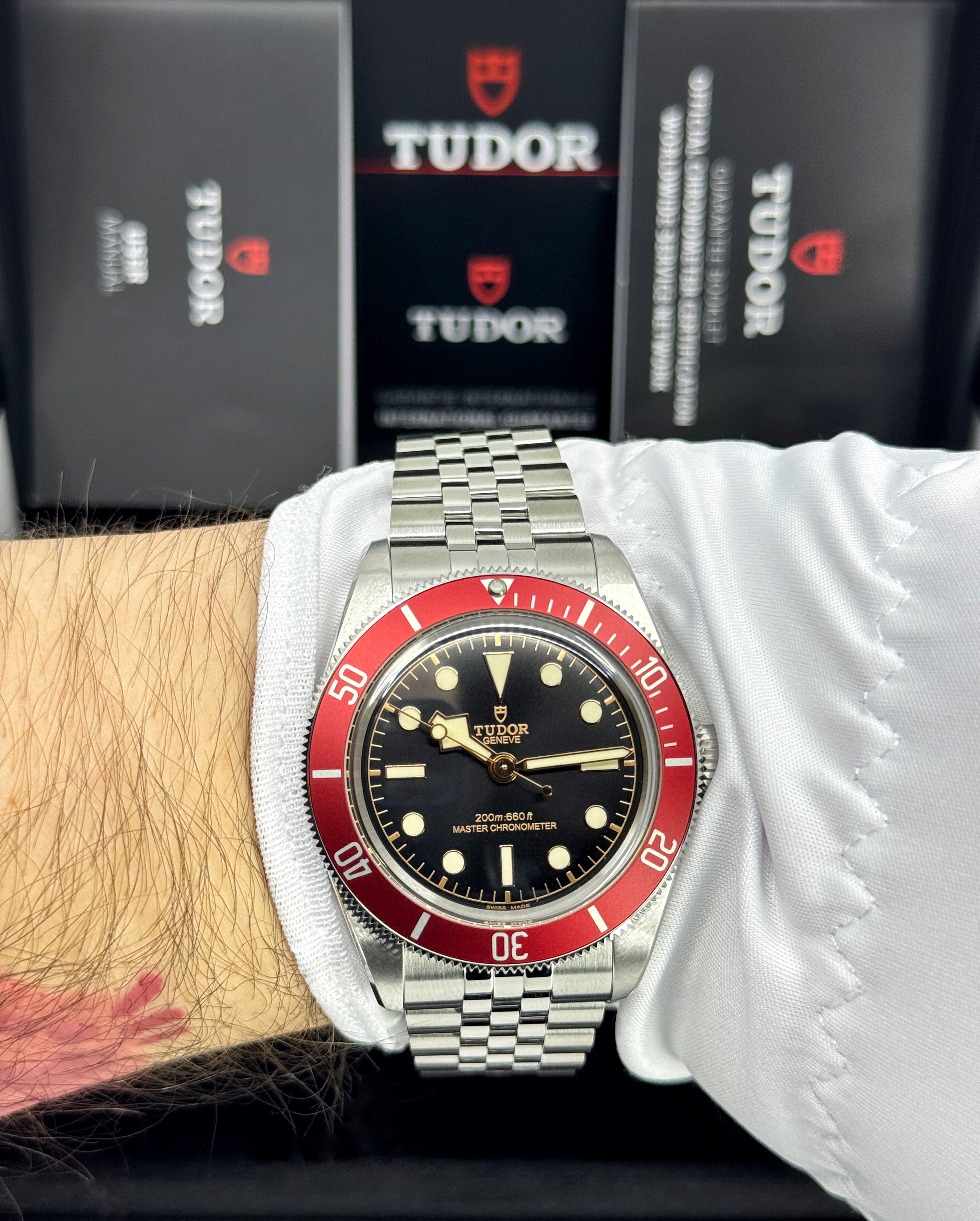 Tudor Black Bay M7941A1A0RU-0003 Thumbnail 5