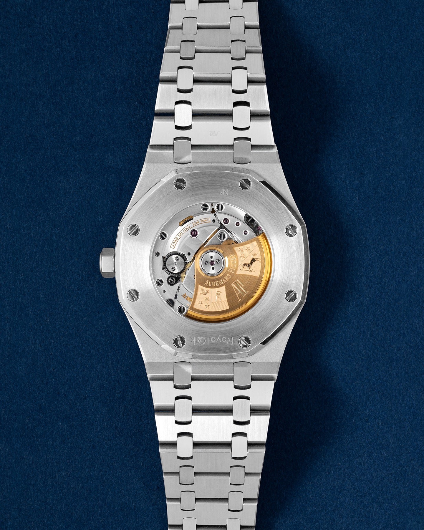 Audemars Piguet Royal Oak 15400ST.OO.1220ST.03 Thumbnail 2