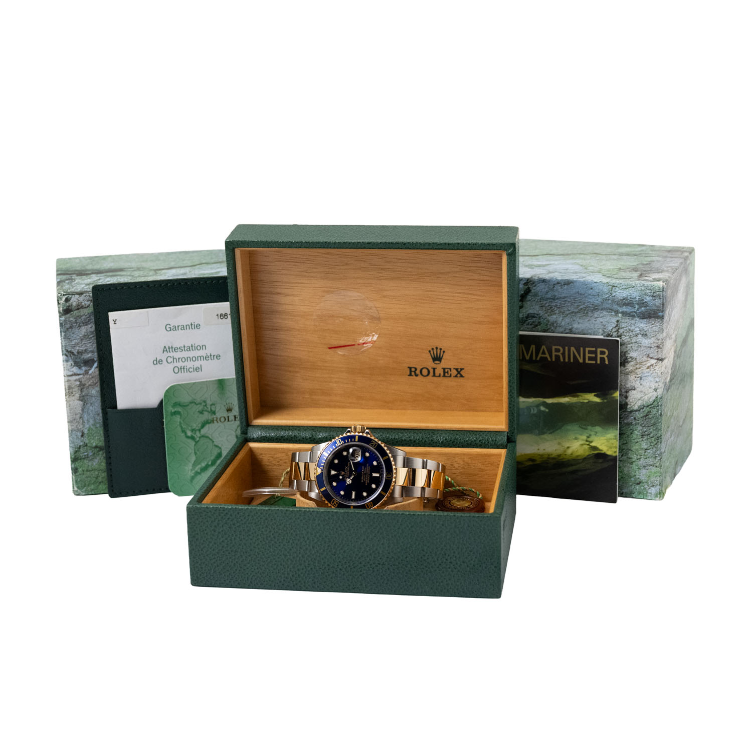 Rolex Submariner 16613 Thumbnail 7