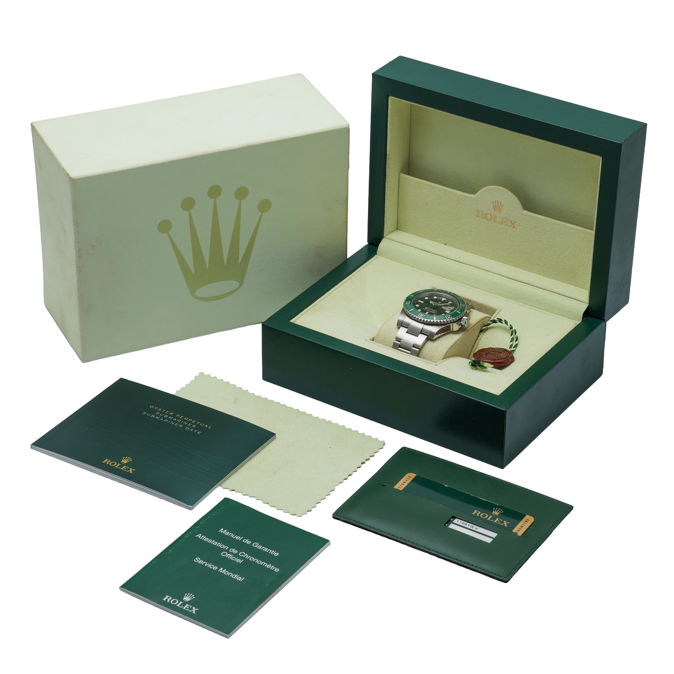 Rolex Submariner Hulk Thumbnail 5