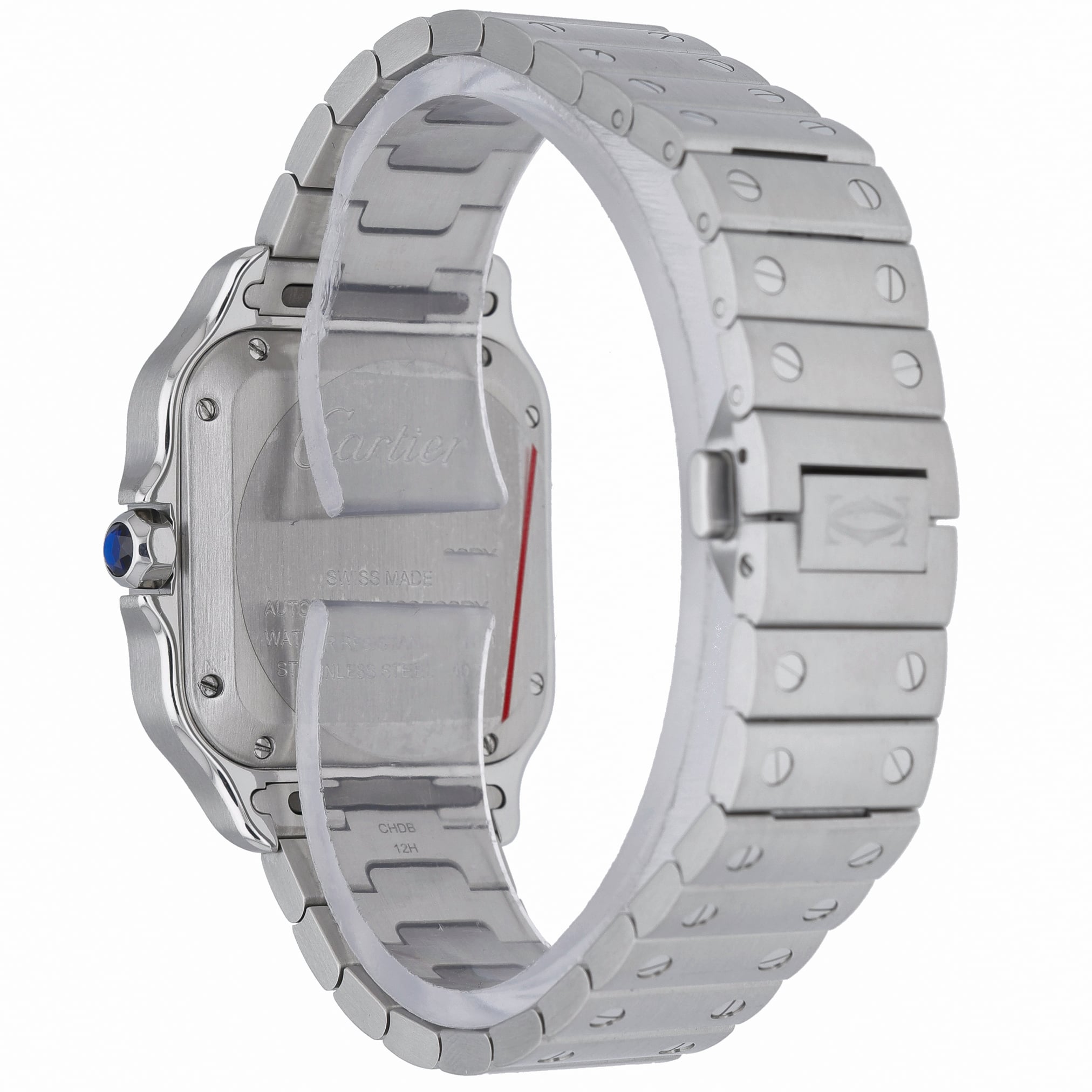 Cartier Santos De Cartier W4SA0005 Thumbnail 3