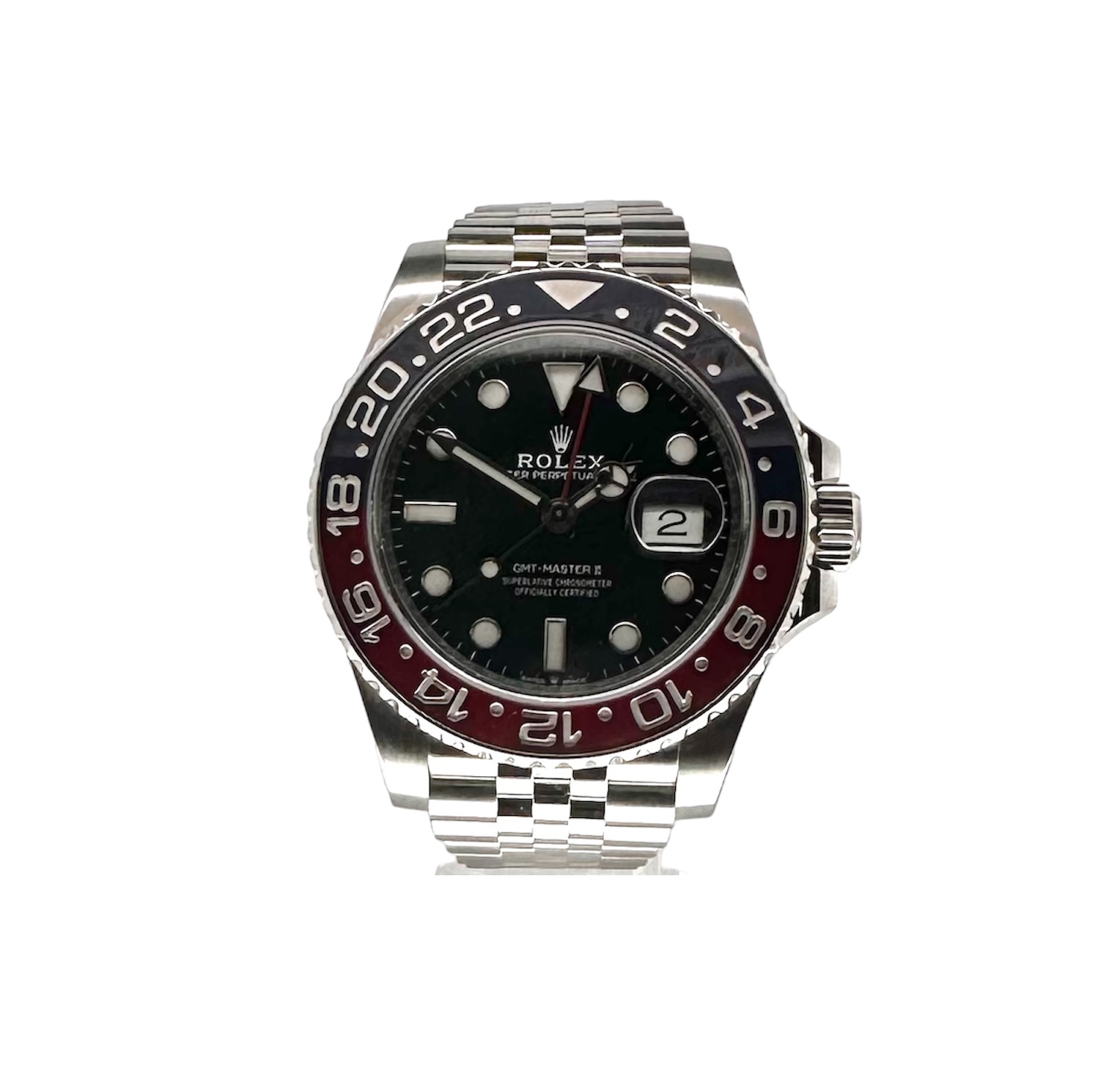 Rolex GMT Master II 126710 BLRO Thumbnail 1