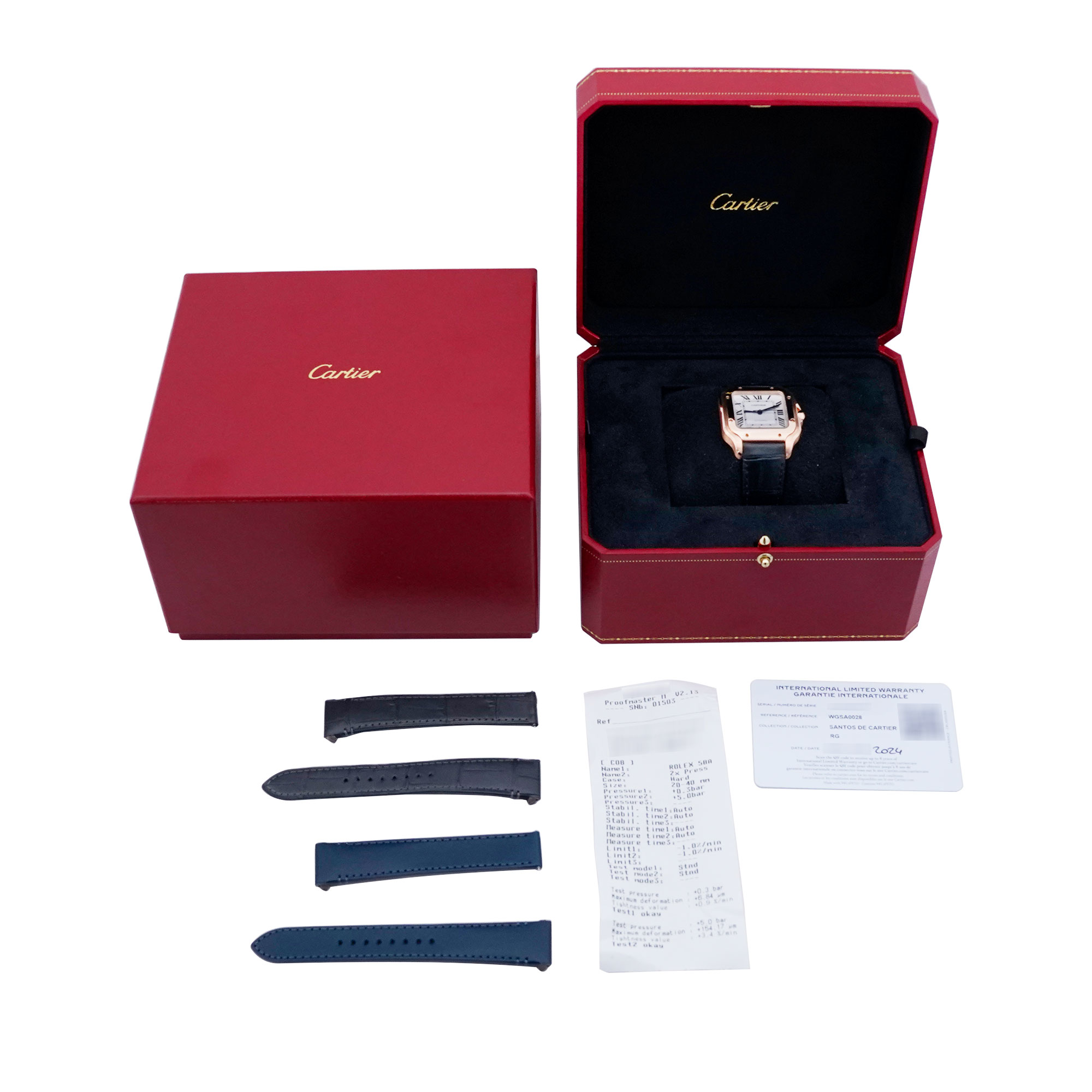 Cartier Santos De Cartier WGSA0028 Thumbnail 5