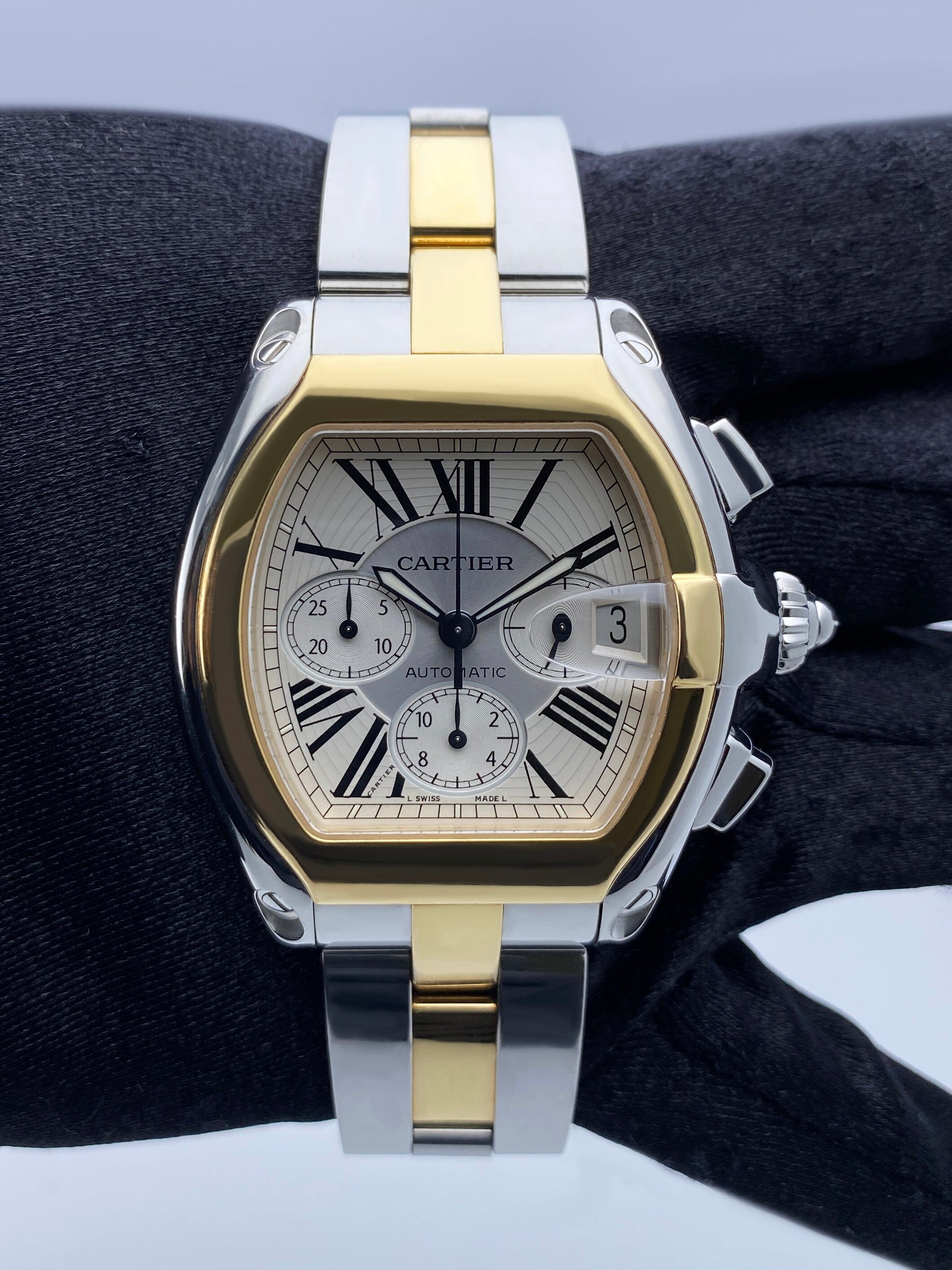 Cartier Roadster W62027Z1 Thumbnail 2