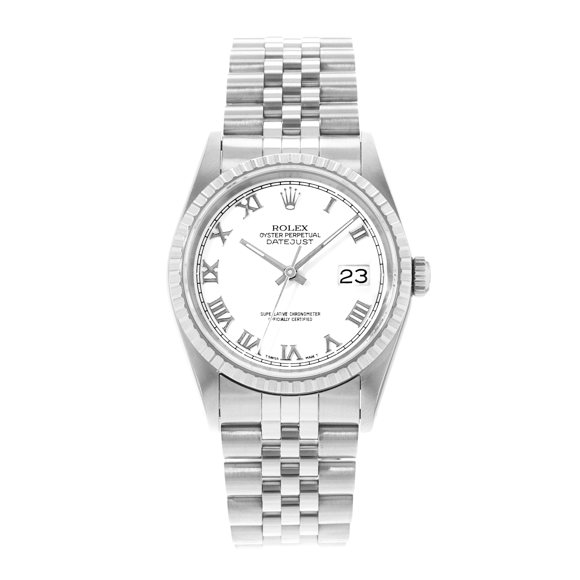 Rolex Datejust 16220 Thumbnail 2