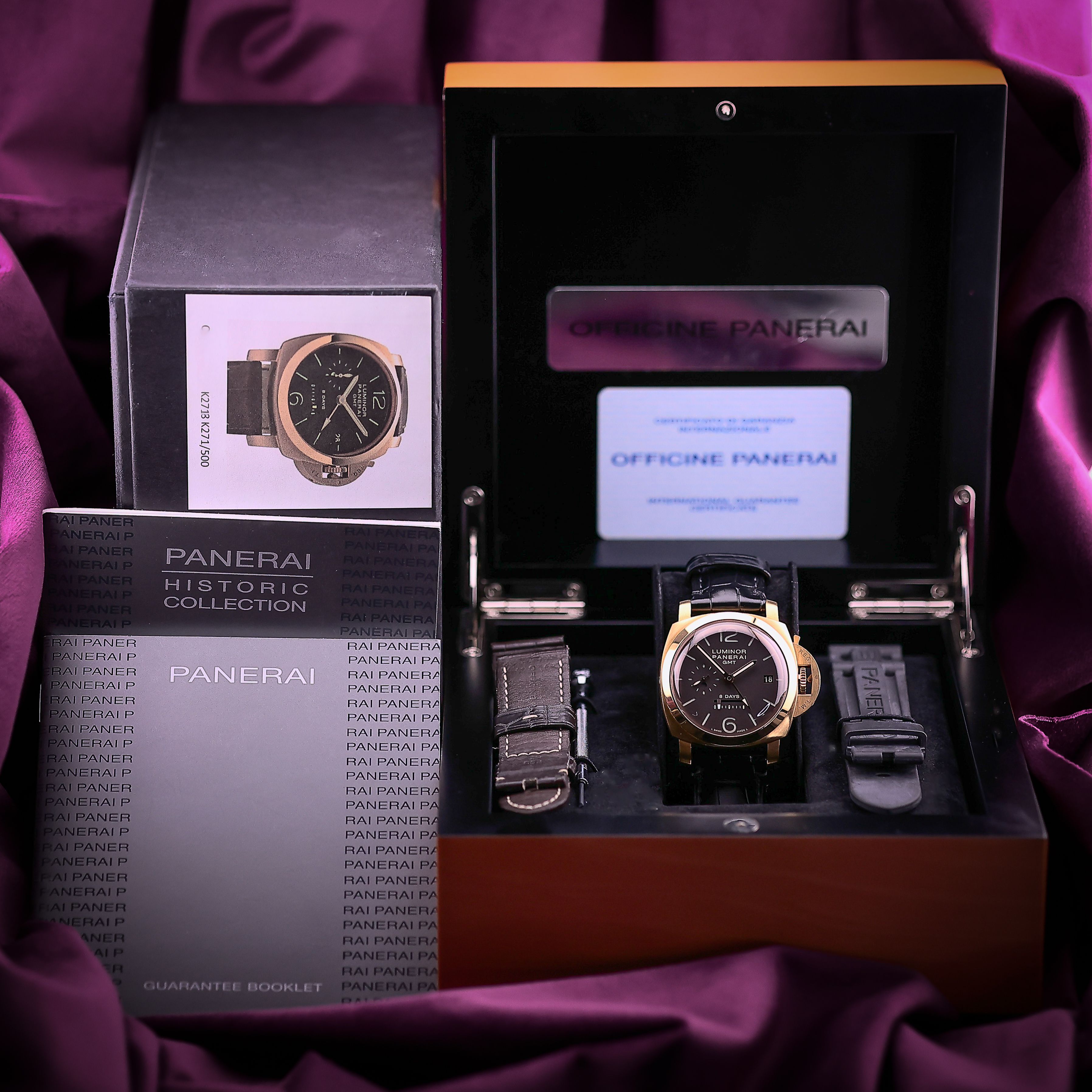 Panerai Manifattura Luminor PAM00289 Thumbnail 7