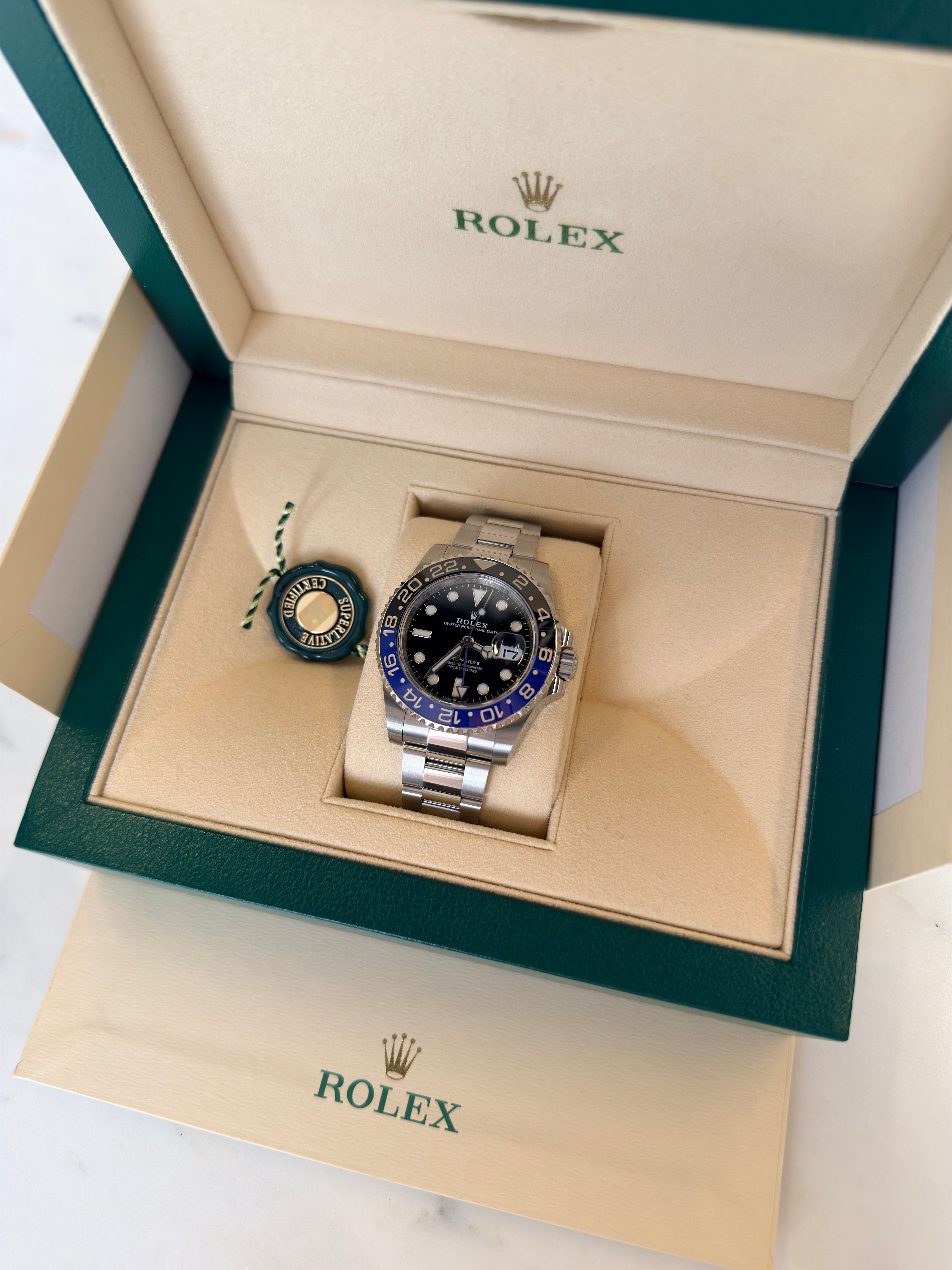 Rolex GMT Master II 116710 BLNR Thumbnail 2
