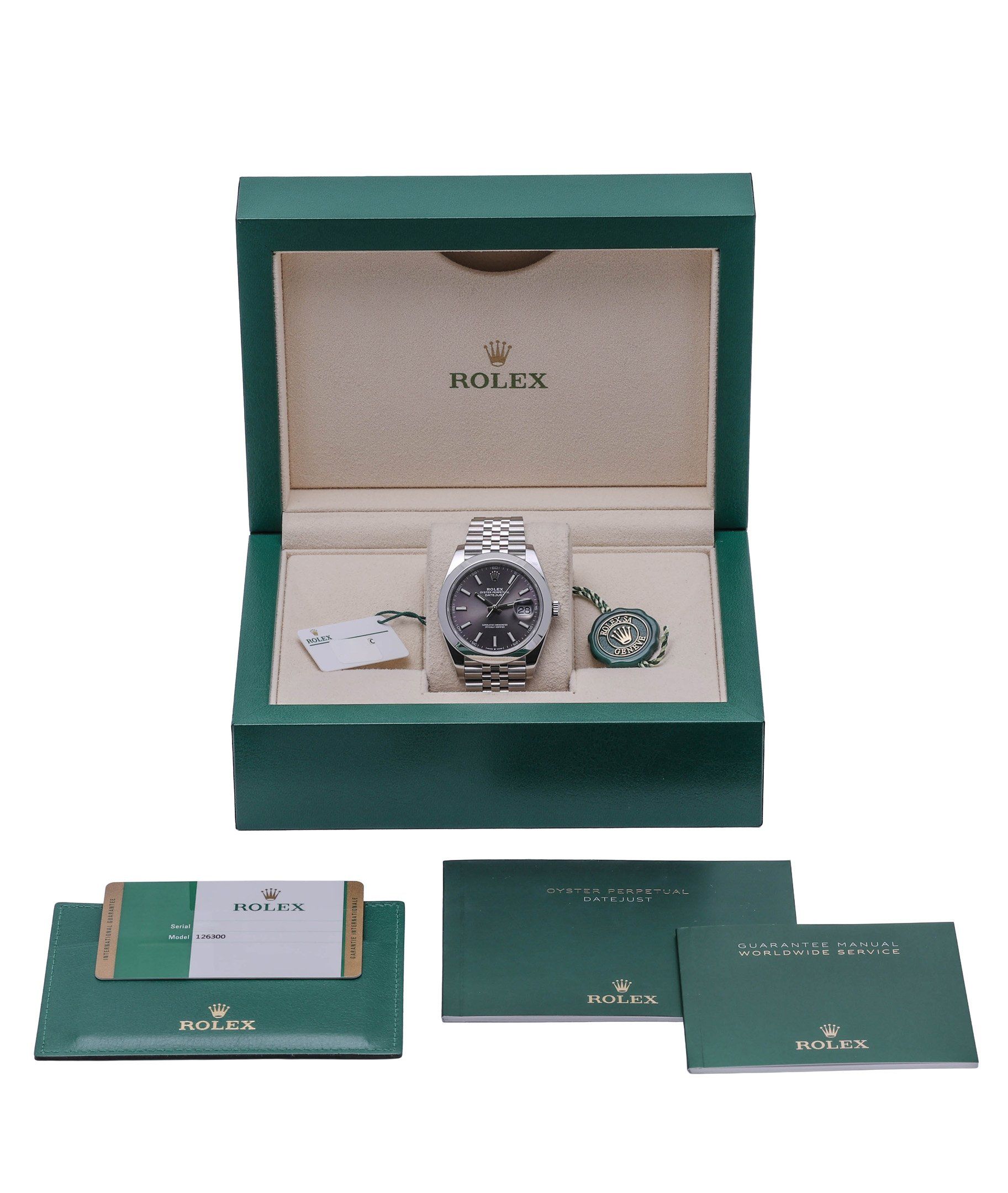 Rolex Datejust 41 126300 Thumbnail 7