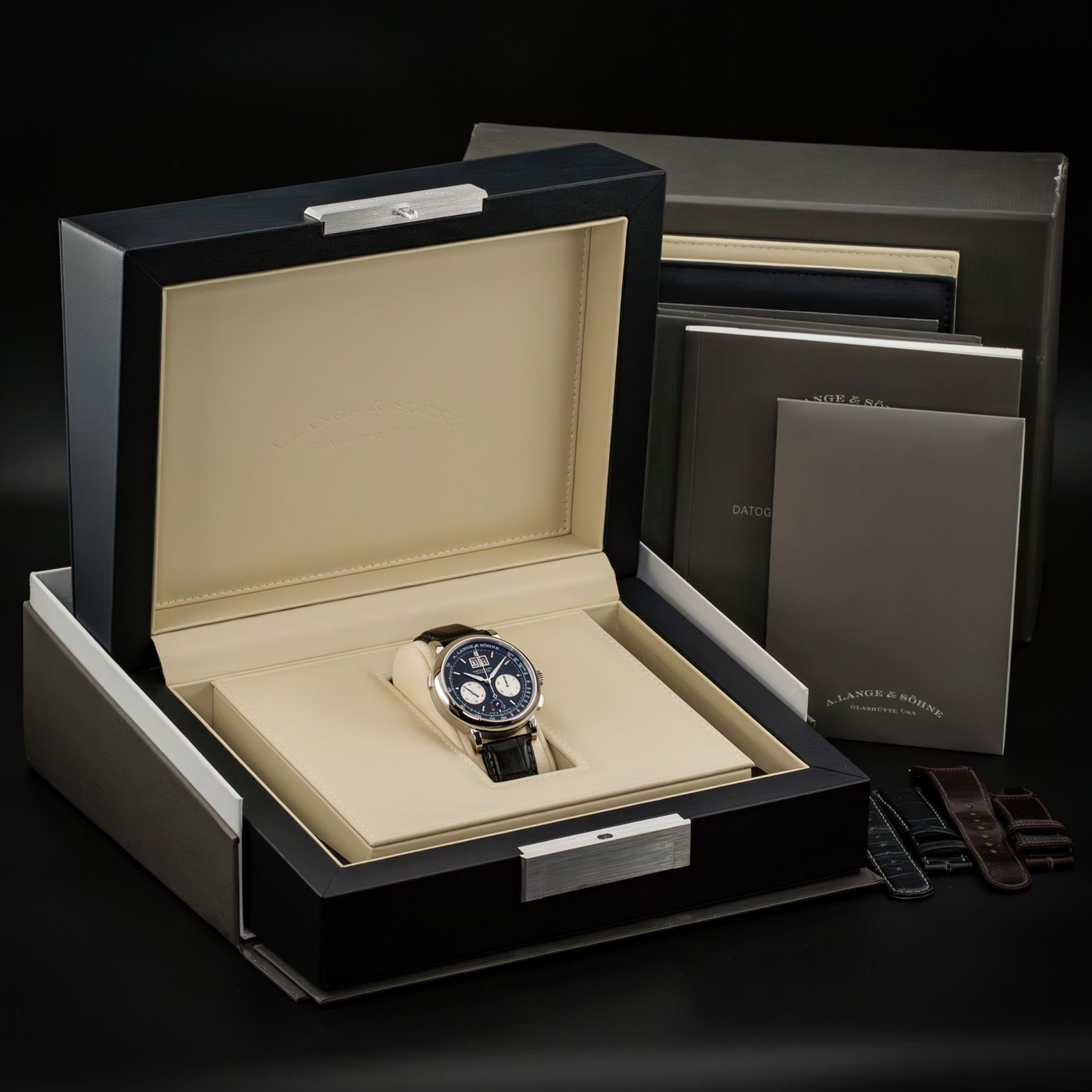 A. Lange and Sohne Datograph 405.035 Thumbnail 6